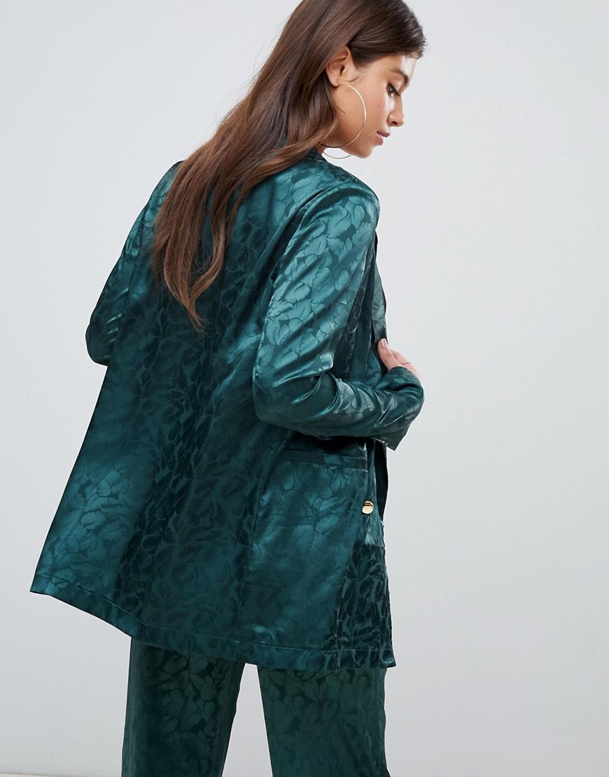 pretty little thing green jacket