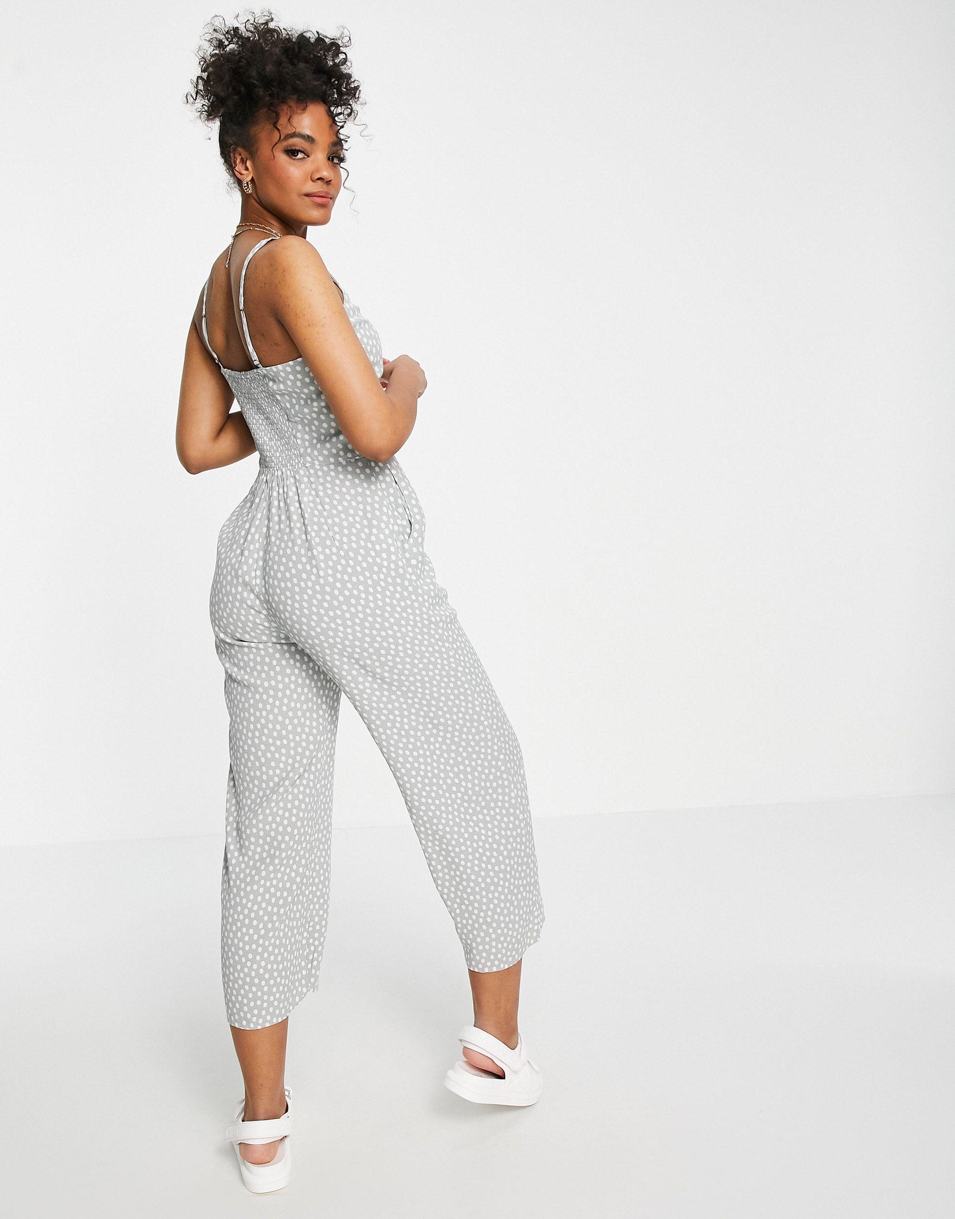 Abercrombie green jumpsuit Clearance