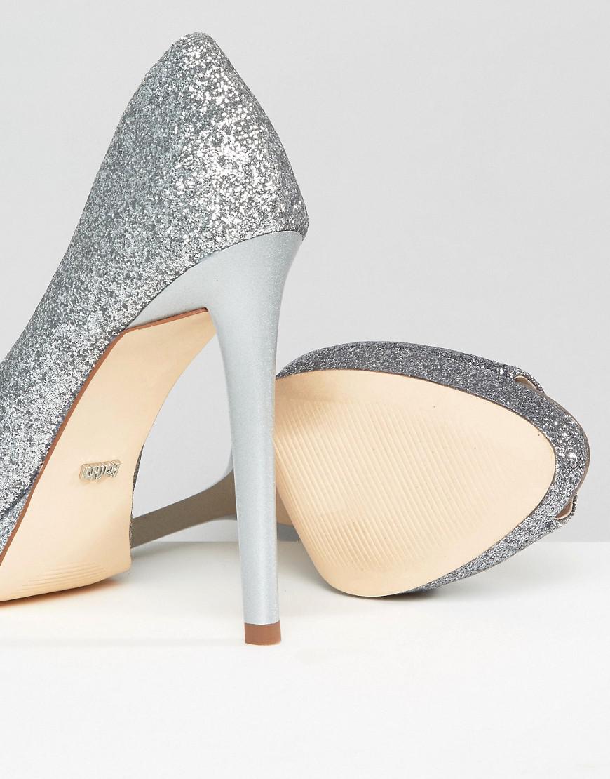 faith glitter heels