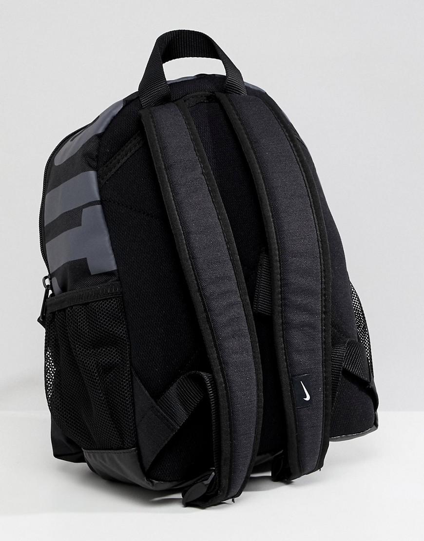 nike just do it backpack black