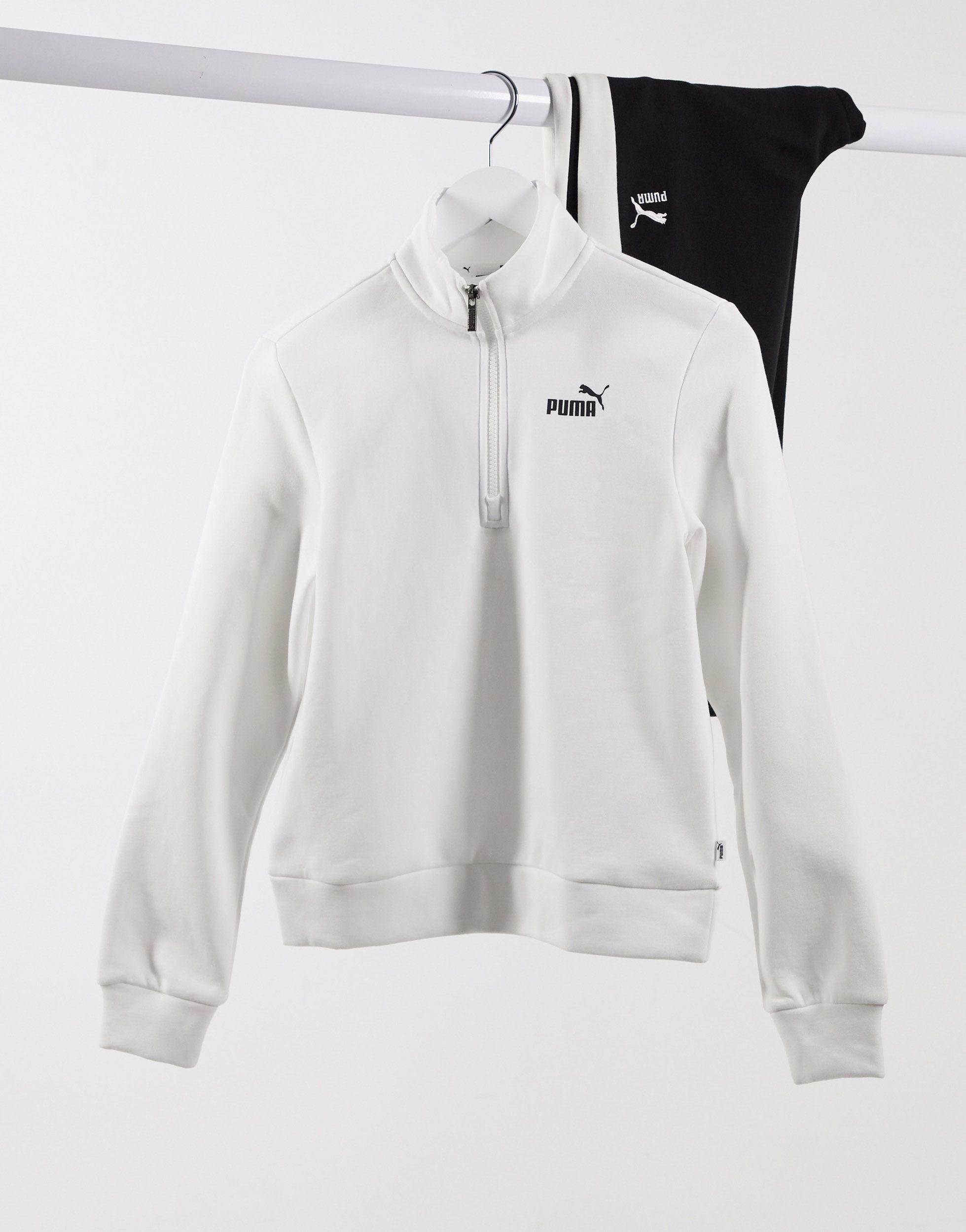 puma half zip fleece