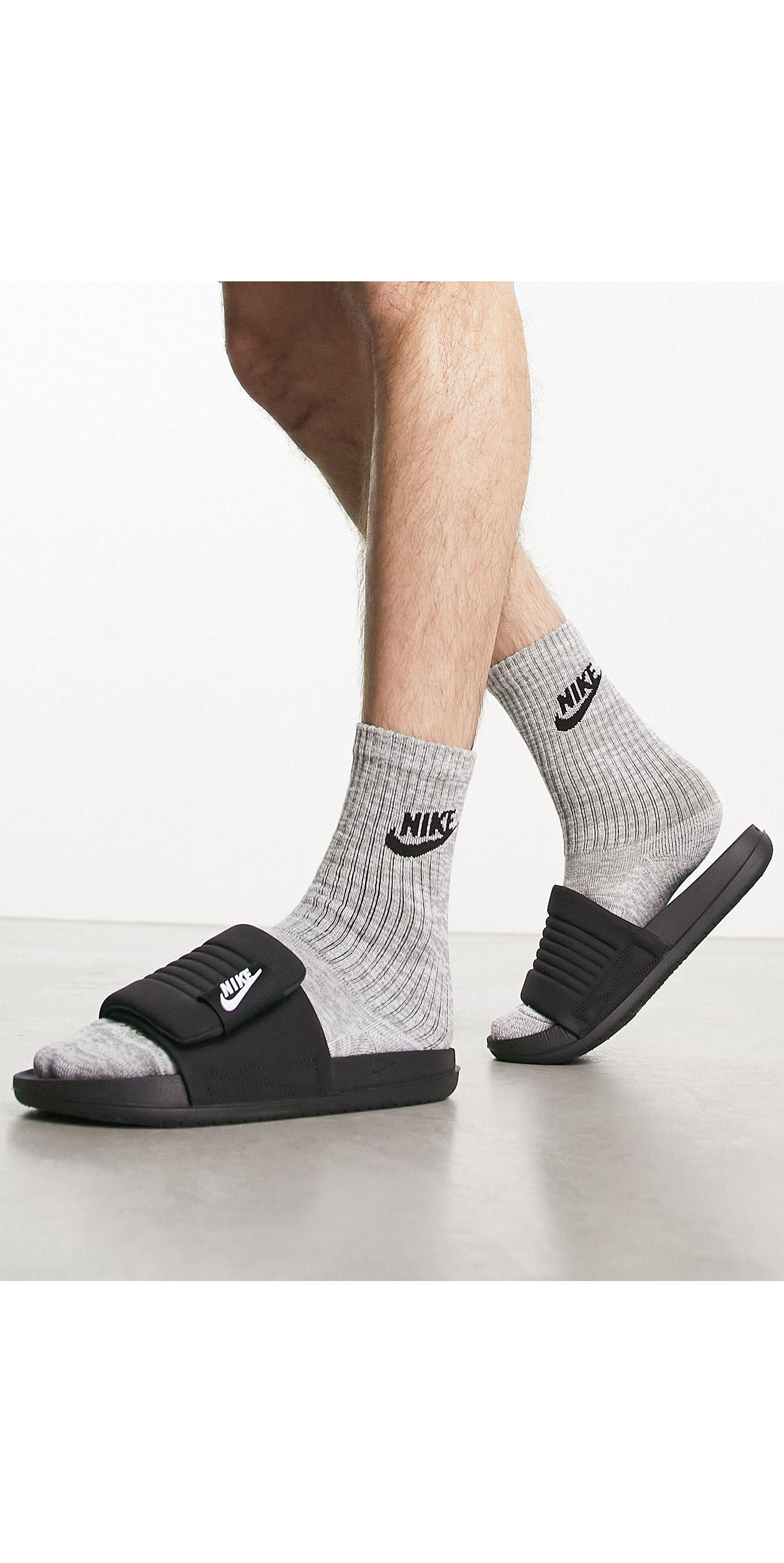 Offcourt - claquettes - noir Nike pour homme en coloris Noir | Lyst