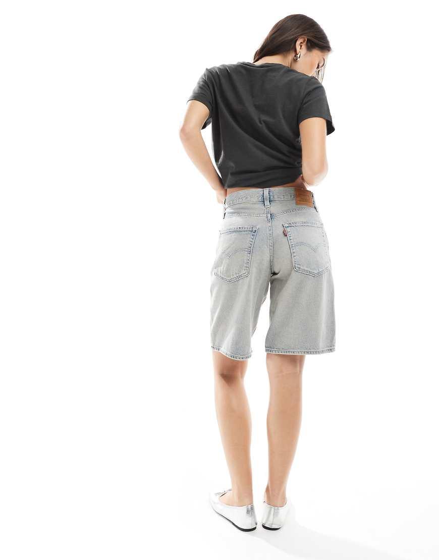 Short Vaquero Short Levis Mujer El Corte Ingles Bermuda Ribcage