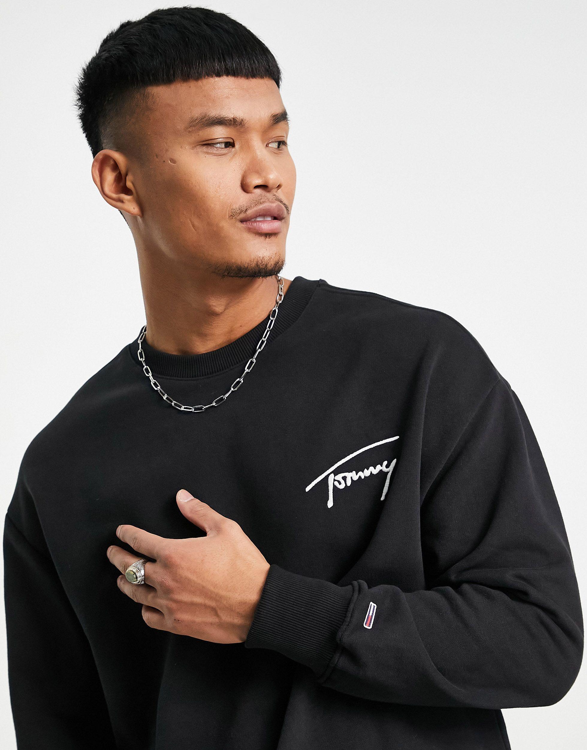 Tommy Hilfiger Signature Logo Relaxed 