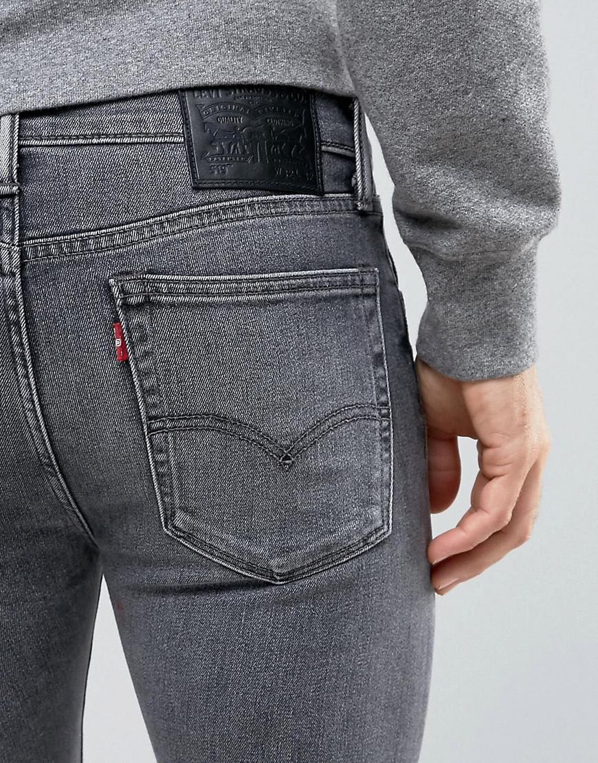 levis 519 grey
