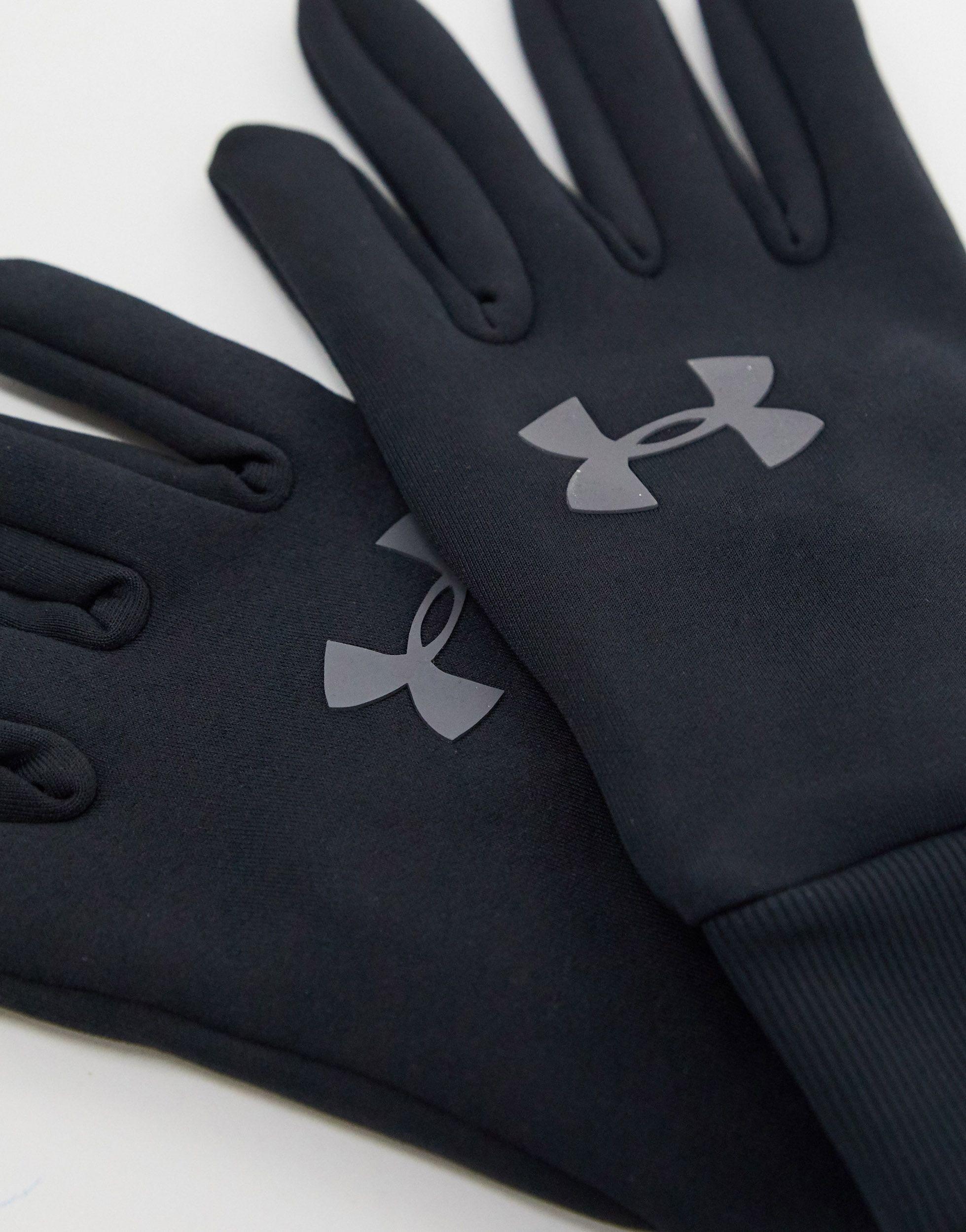 under armor running gloves