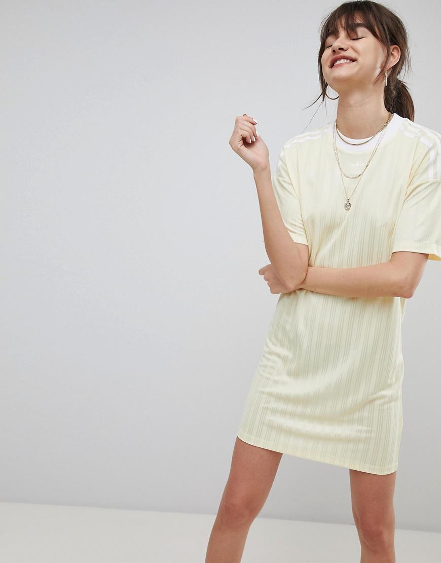 adidas original three stripe dress