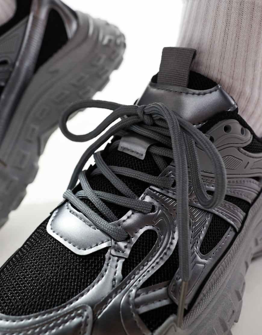 SEQWL Wolf Chunky Sneakers in White Lyst UK