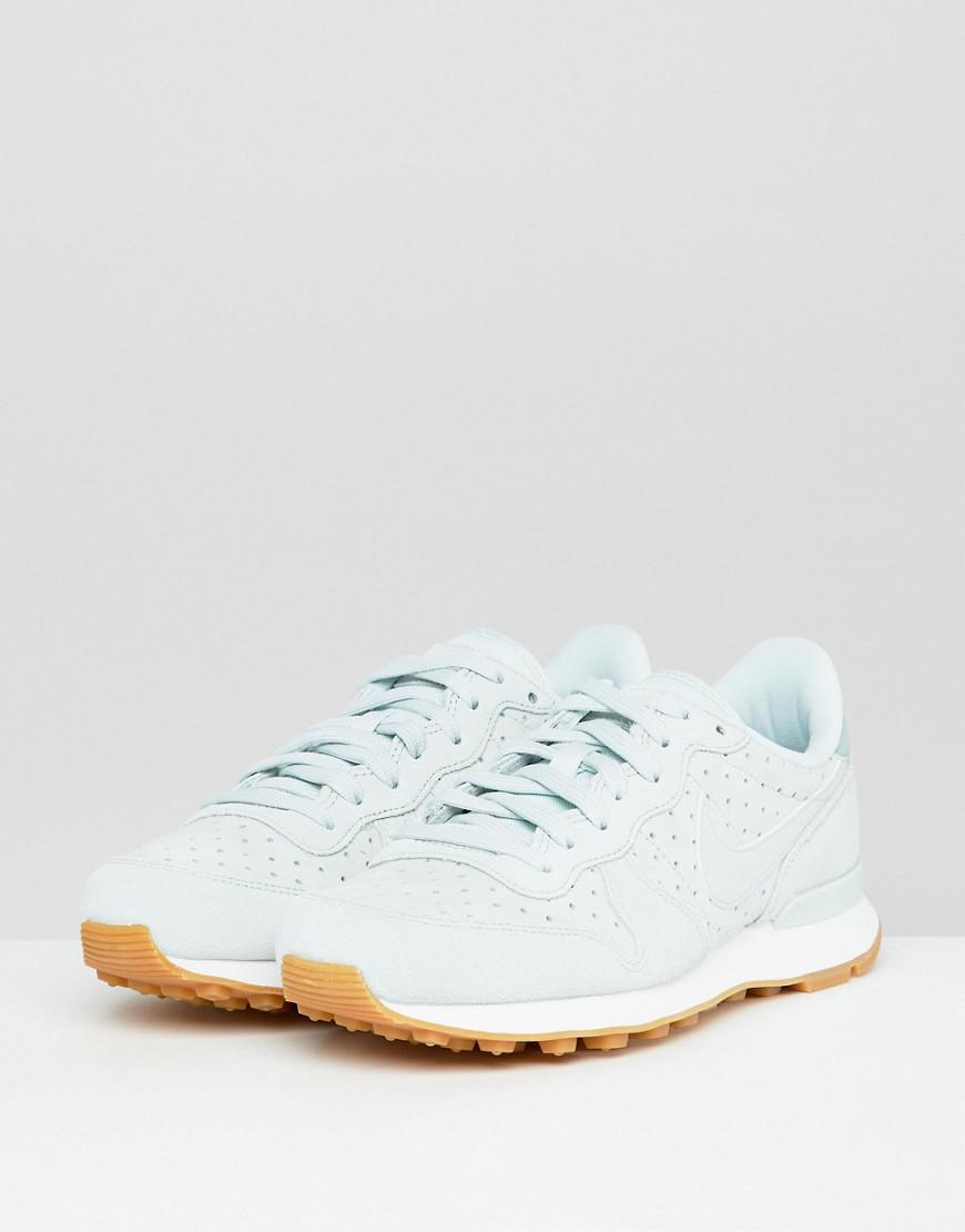 nike premium internationalist trainers