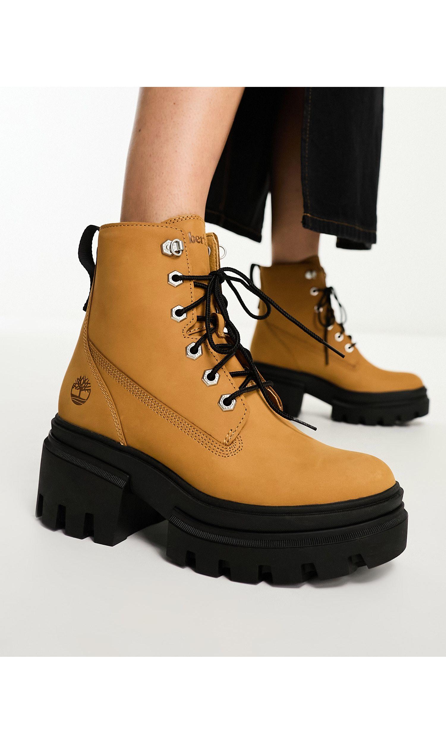 Botas Timberland de color Negro Lyst
