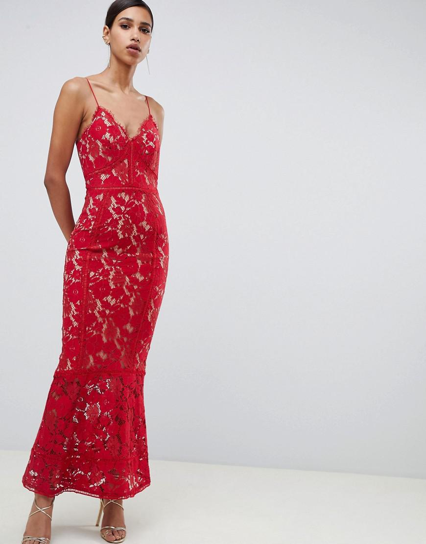 jarlo cami strap maxi dress