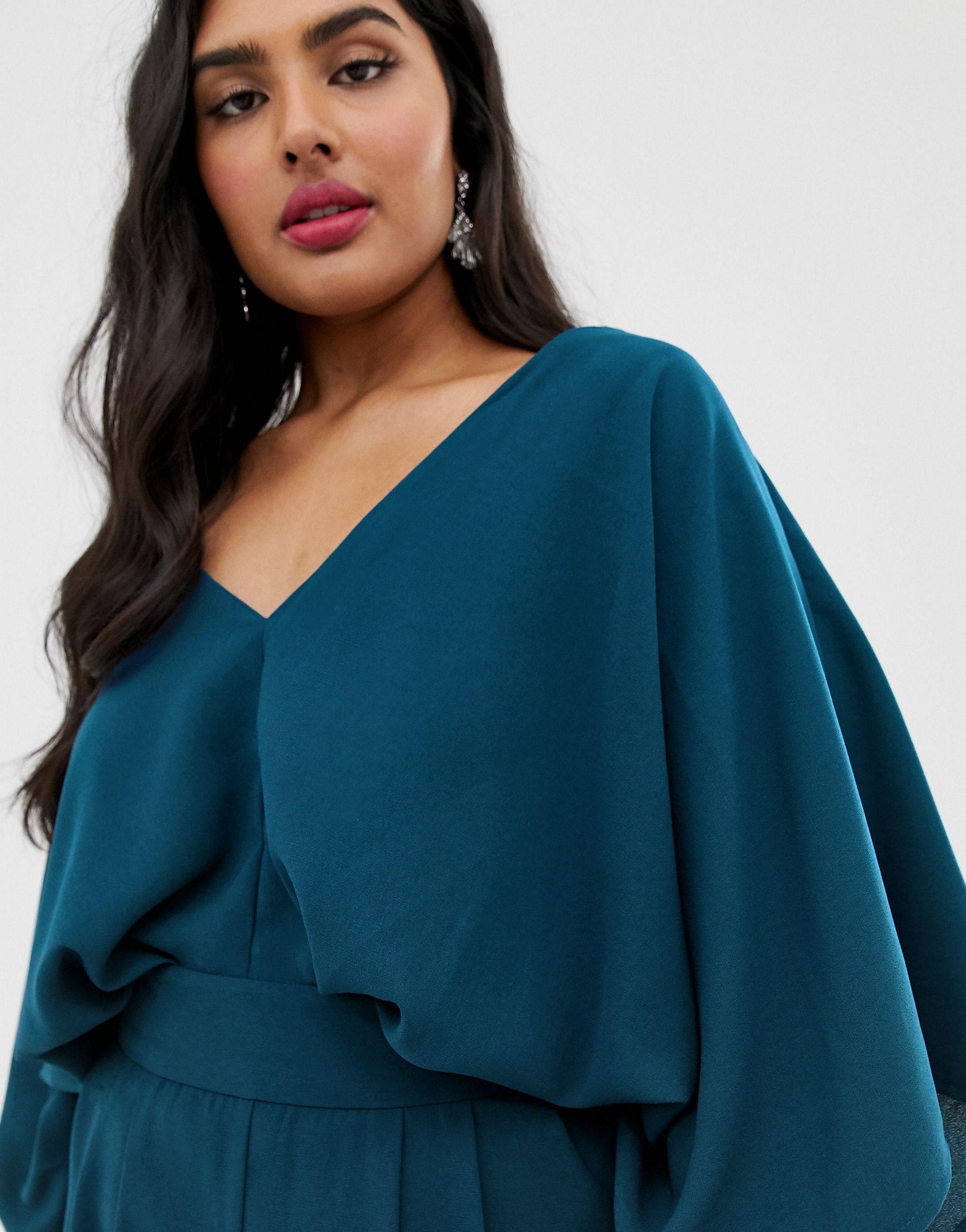 asos curve jumpsuit