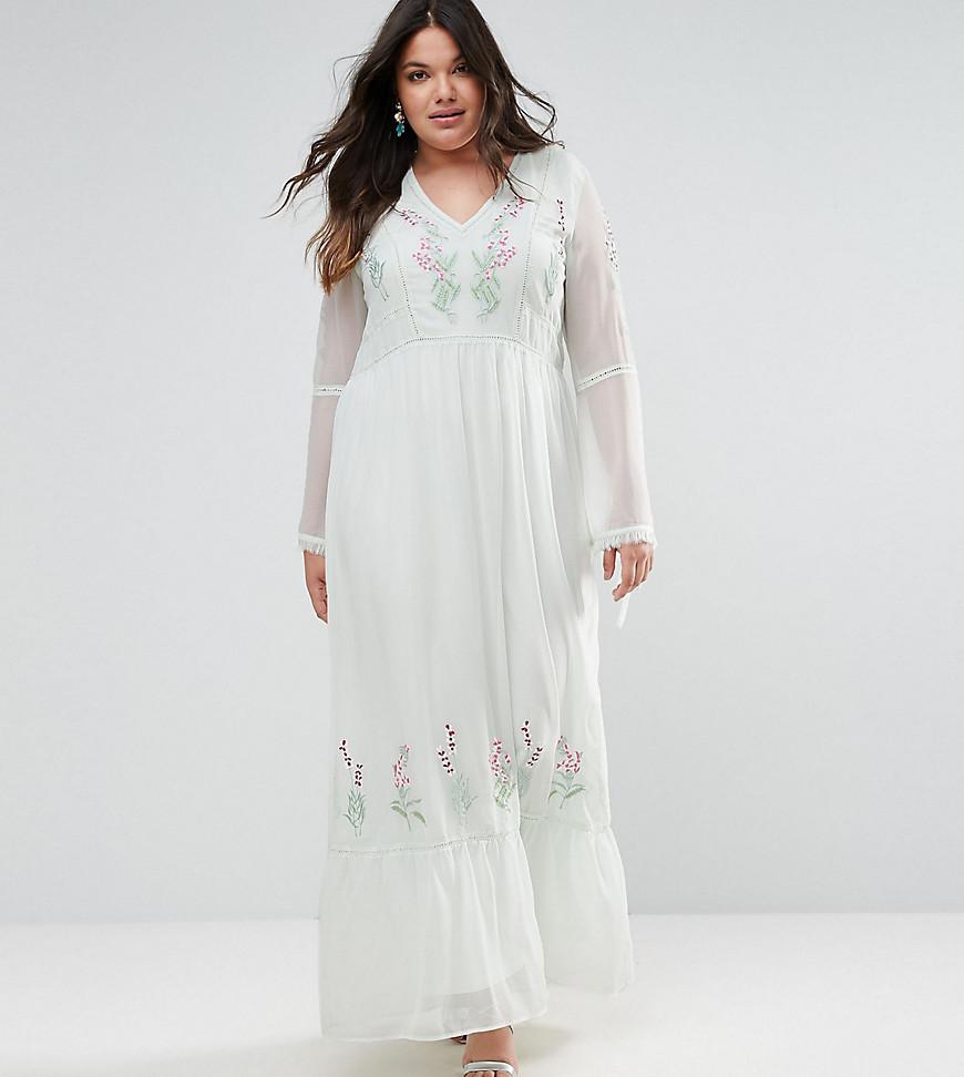 prairie maxi dress