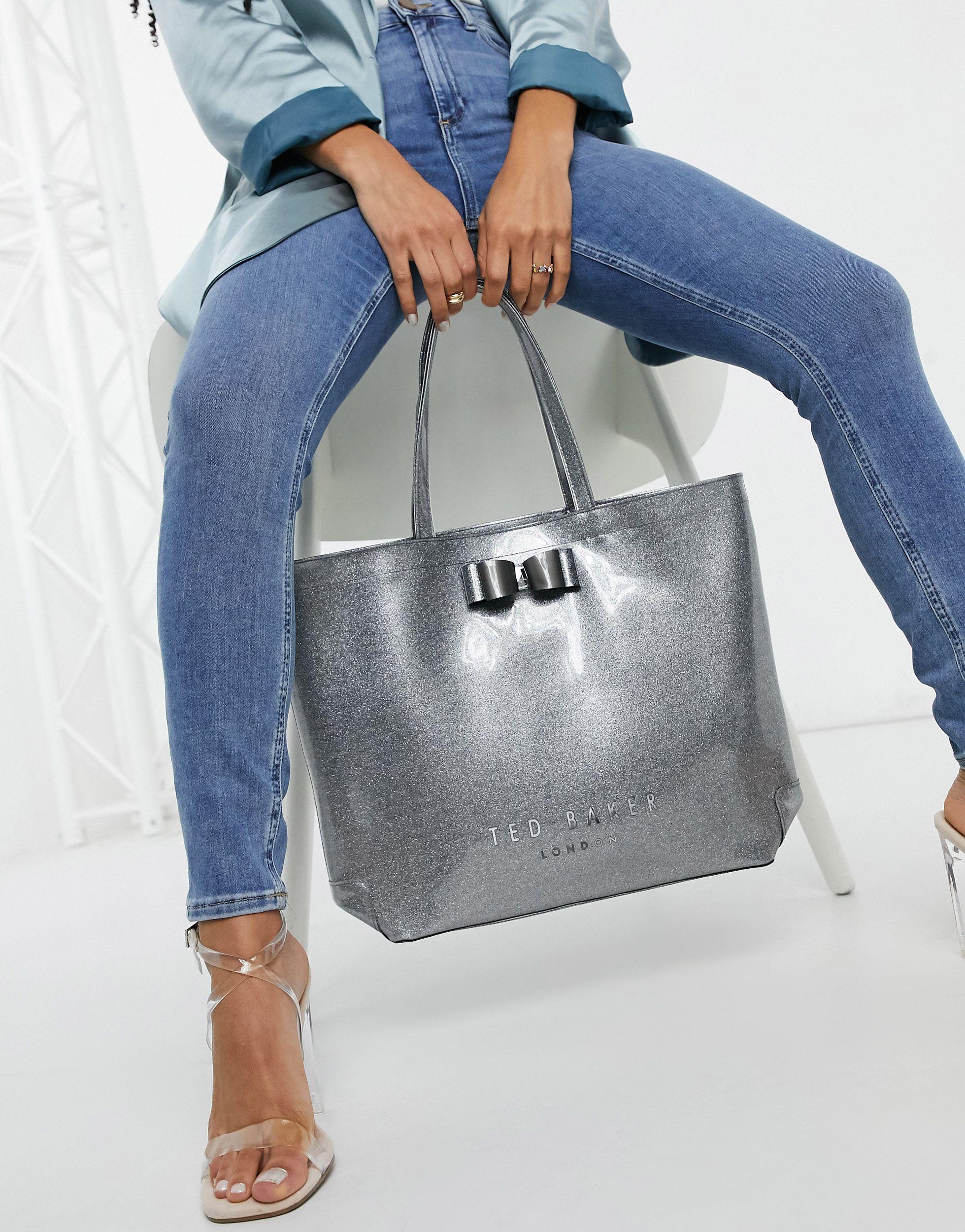 Grijze ted baker tas sale