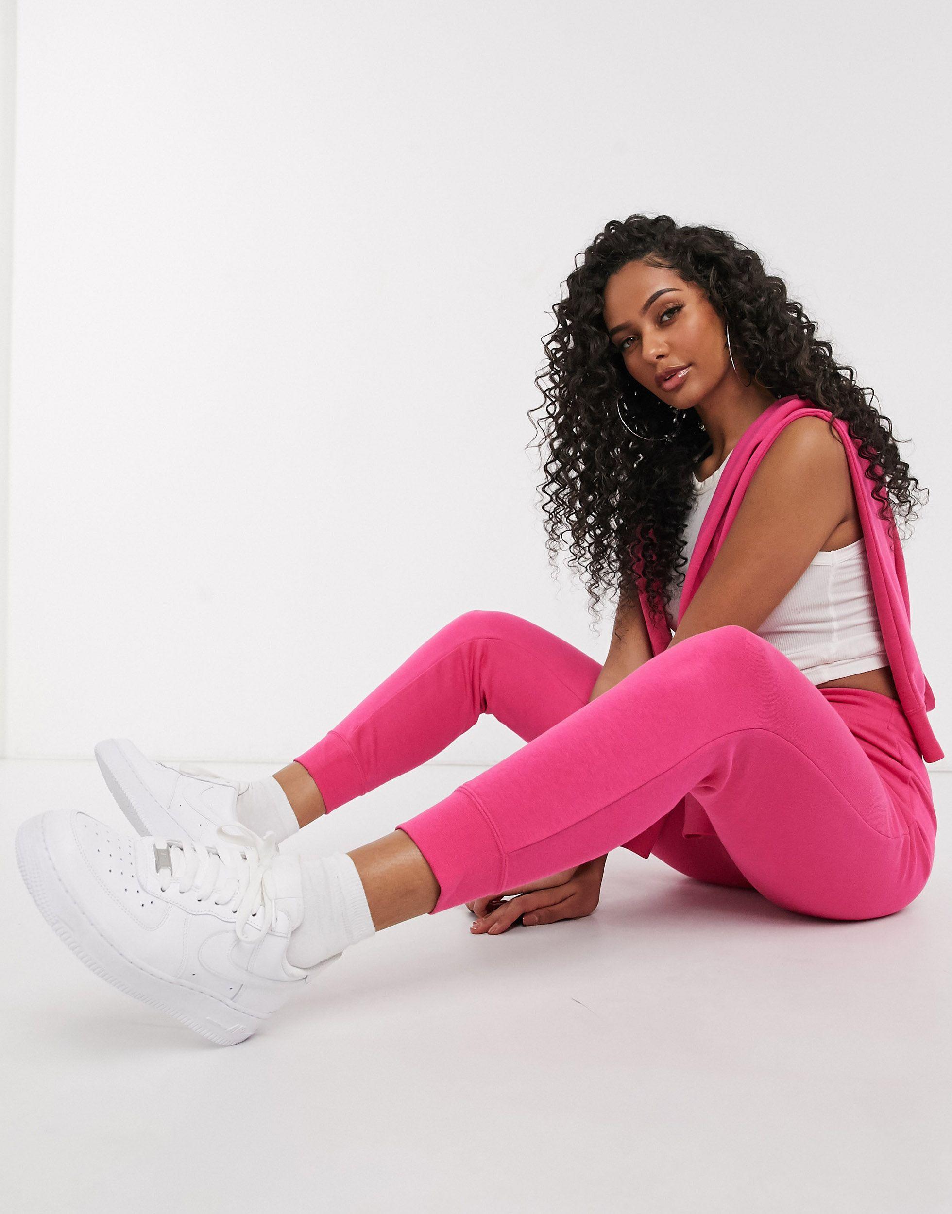 Nike Cotton Essentials Pink Slim 