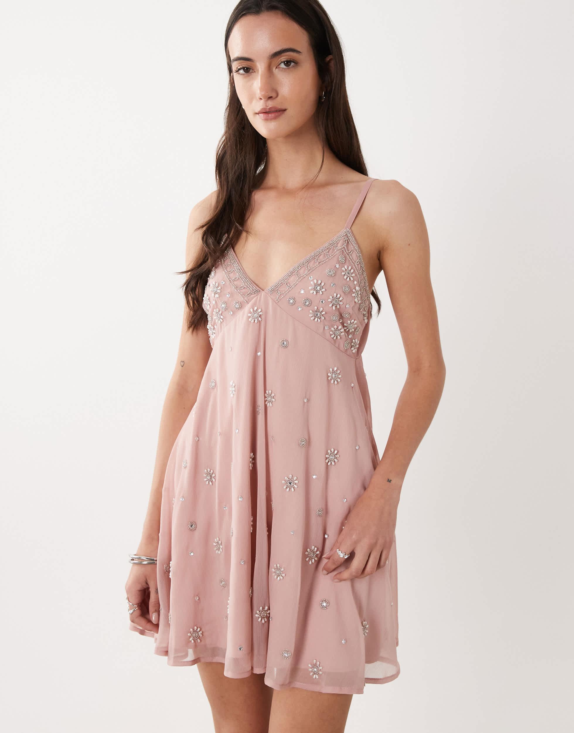 Dress Clearance Miss Selfridge Going Out Dresses Miss Selfridge Milkmaid Maxi  Dress In Blue Floral Print