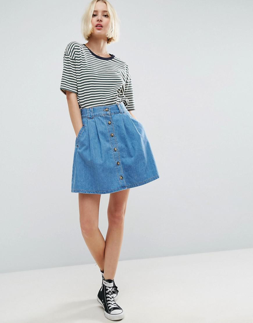 Jeans skater skirt Details about Women's Jeans A-line High Waist Long Midi Denim Flare Party Skater Skirt Dress. Women's Jeans A-line High Waist Long Midi Denim Flare Party Skater Skirt Dress. Item Information. Condition: New with tags. Women's Jeans A-line High Waist Long Midi Denim Flare Party Skater Skirt Dress. Product Information: Style: European and Seller Rating: % positive.