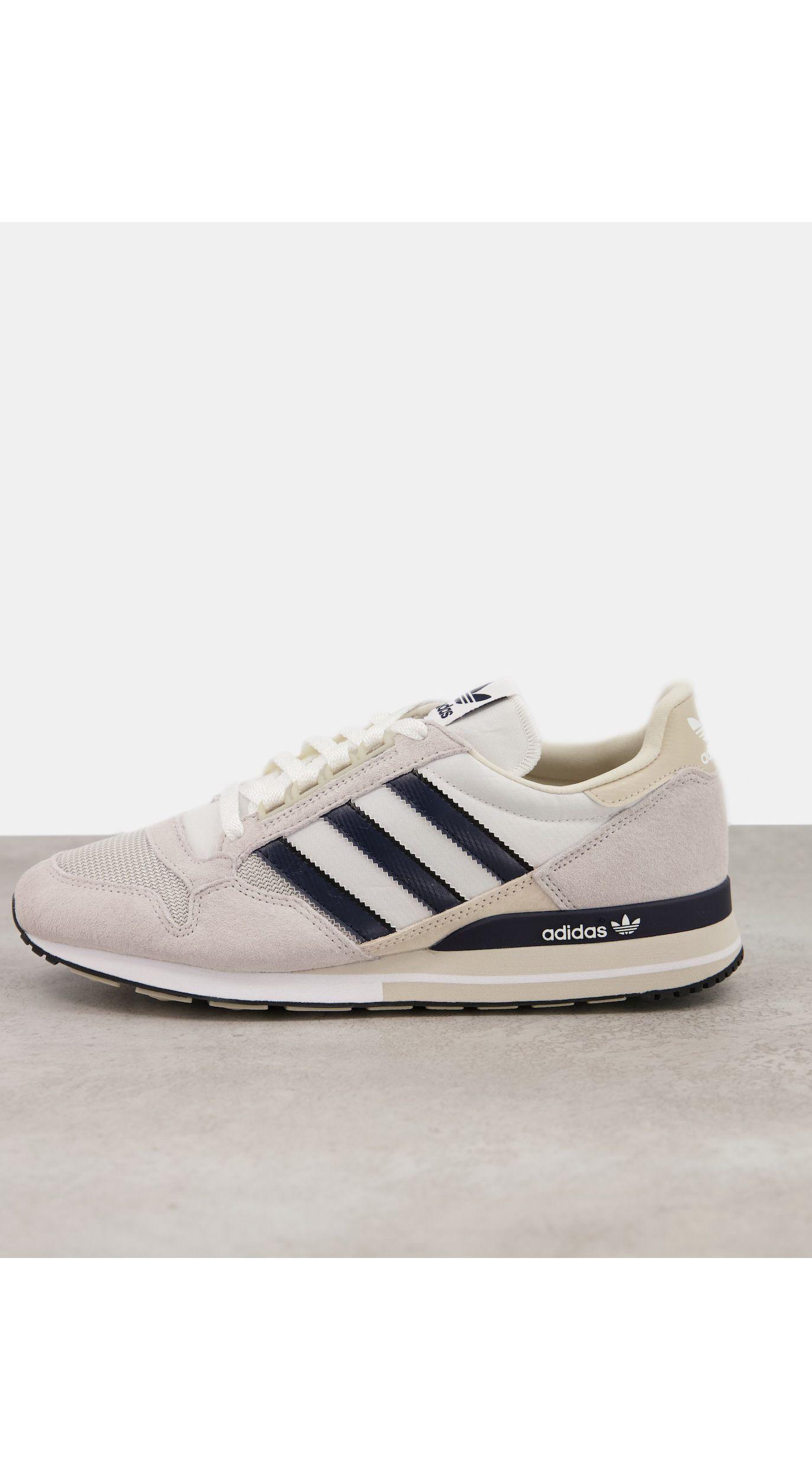 Zapatillas blancas zx 500 adidas Originals de Caucho de color Blanco para  hombre | Lyst