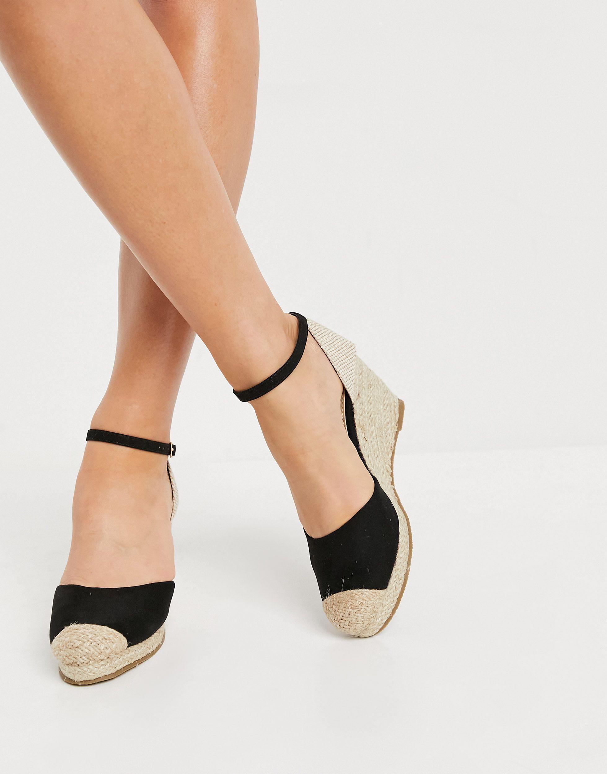 Unisa Espadrilles Dames (Zwart) om te zoenen