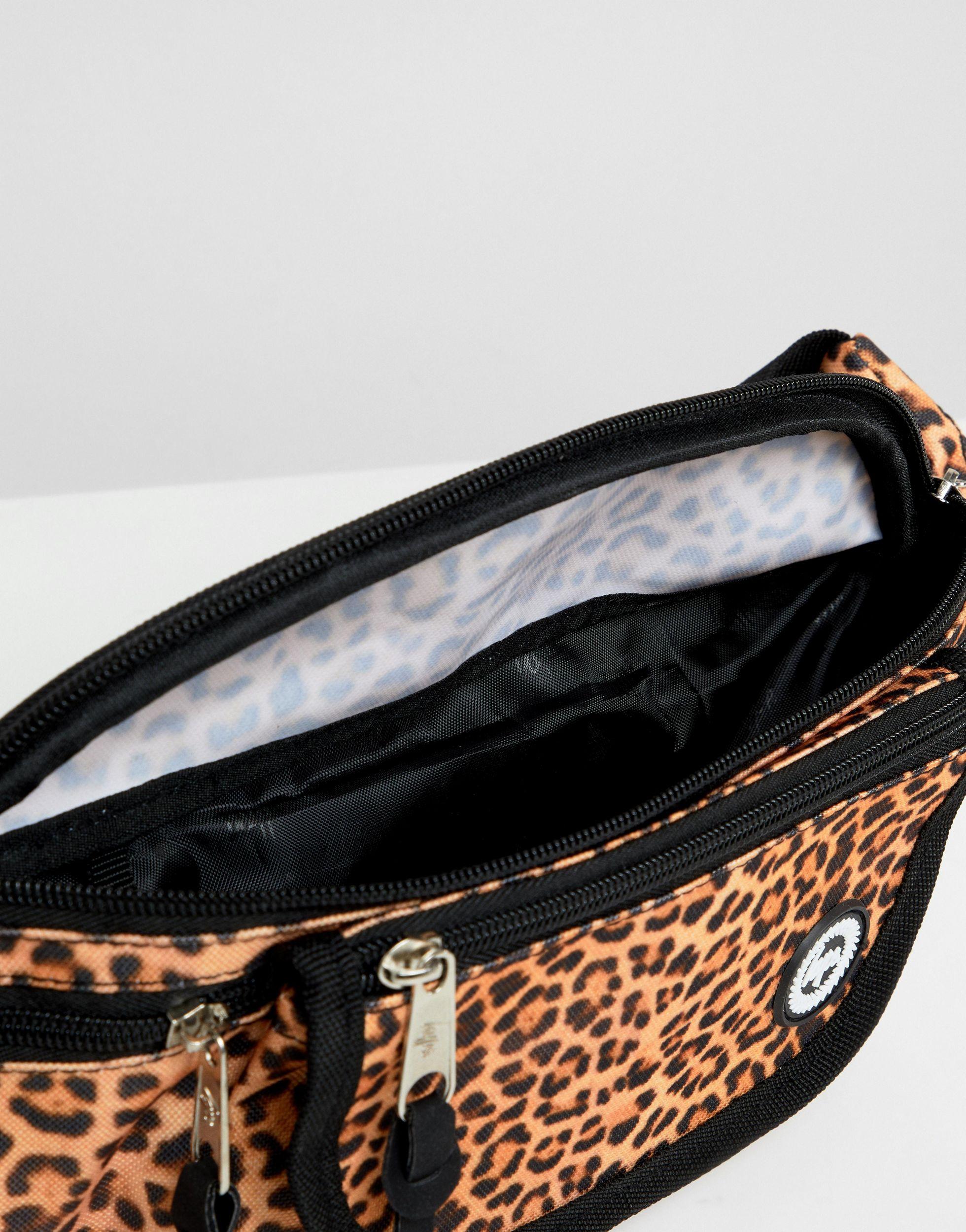 leopard print hype bag