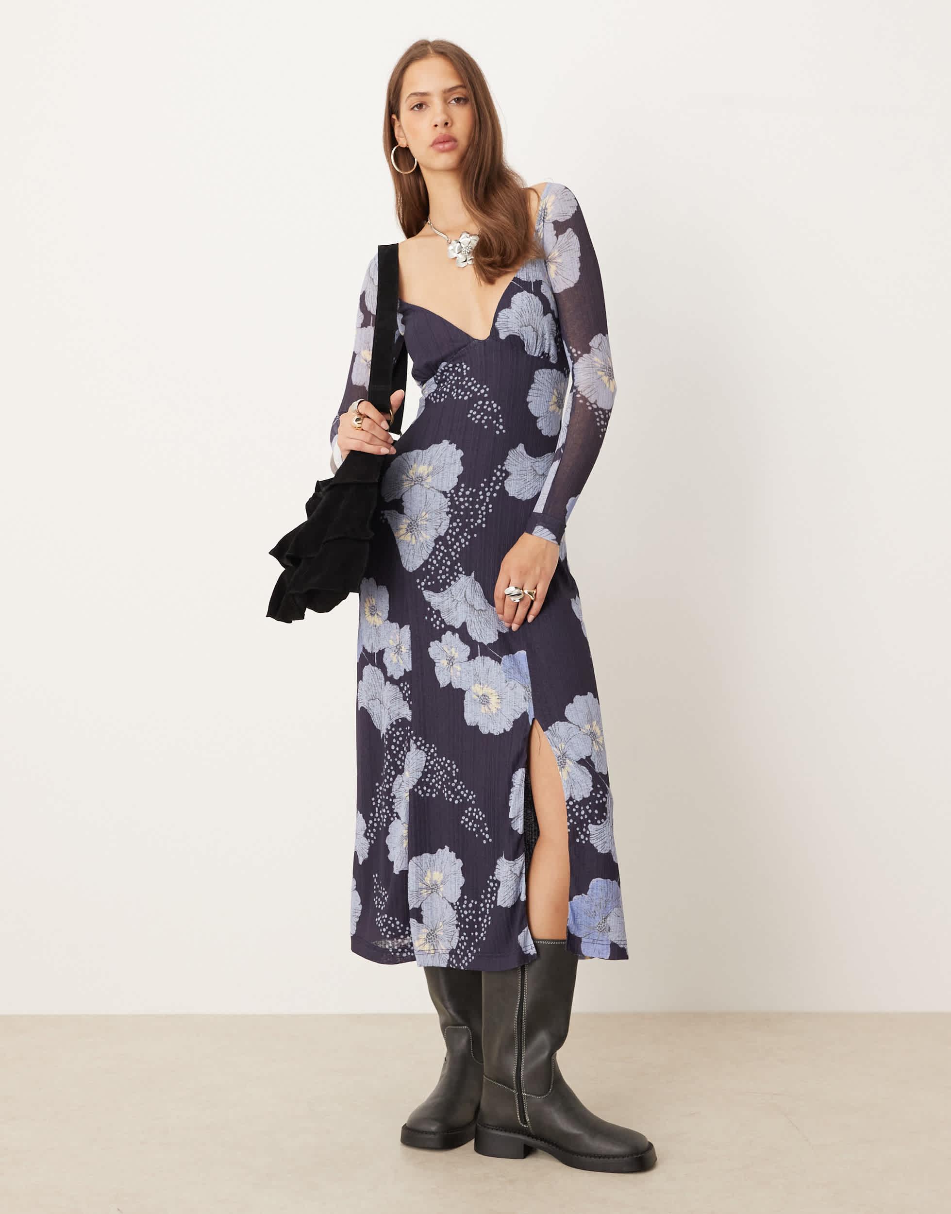 Free People Long Sleeve Dresses for Women | Lyst Free People Long Sleeve Dresses for Women | Lyst