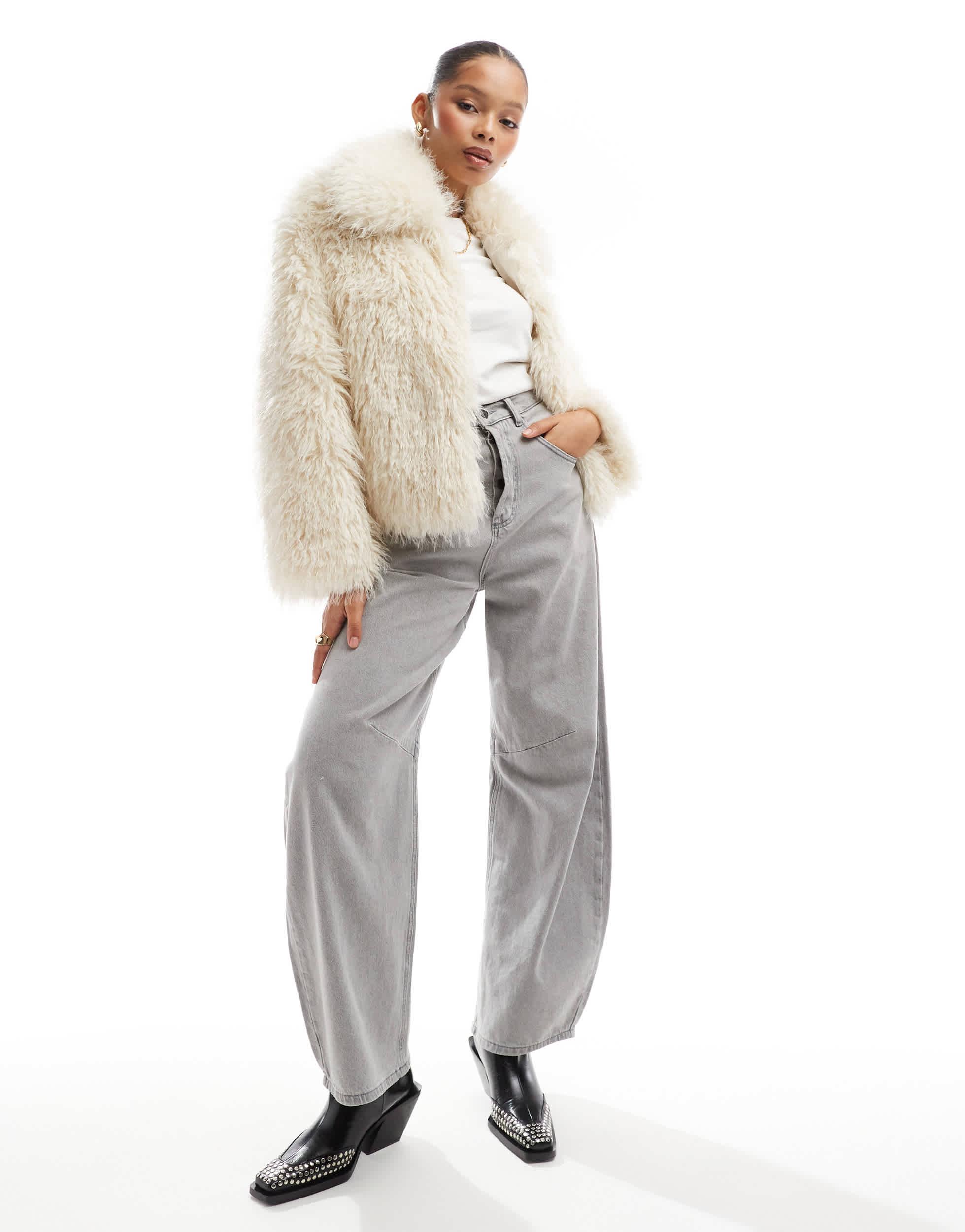 Shearling Veste Verte Stradivarius Veste A Carreaux Stradivarius