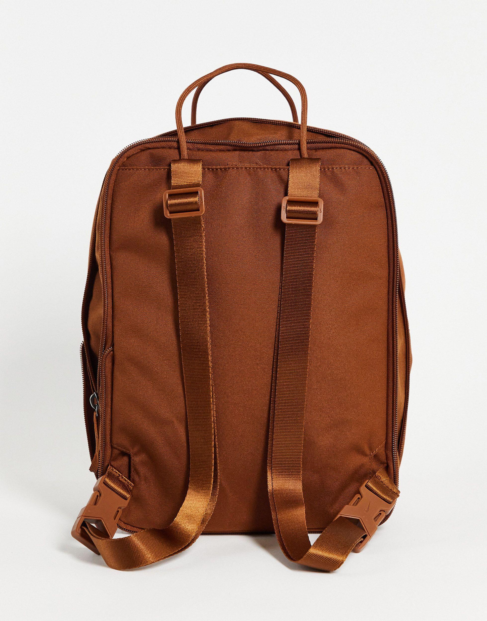 Nike Tanjun Square Backpack in Brown | Lyst Australia