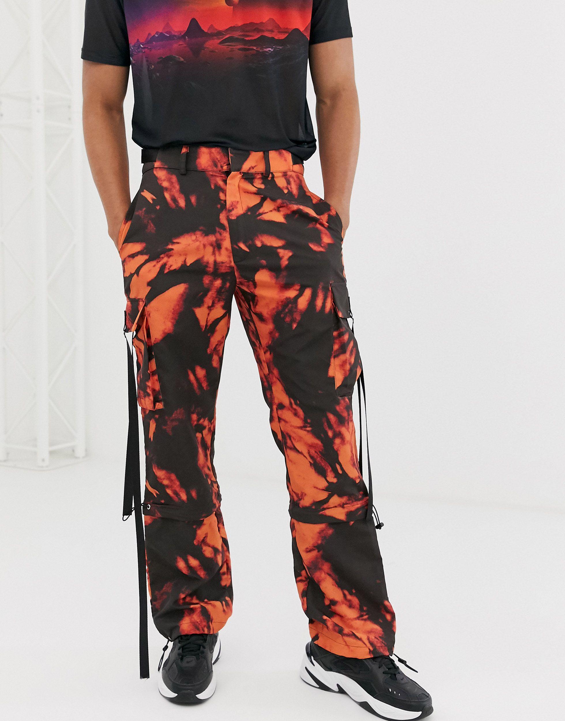 Jaded London Synthetic Drawstring Cargo 
