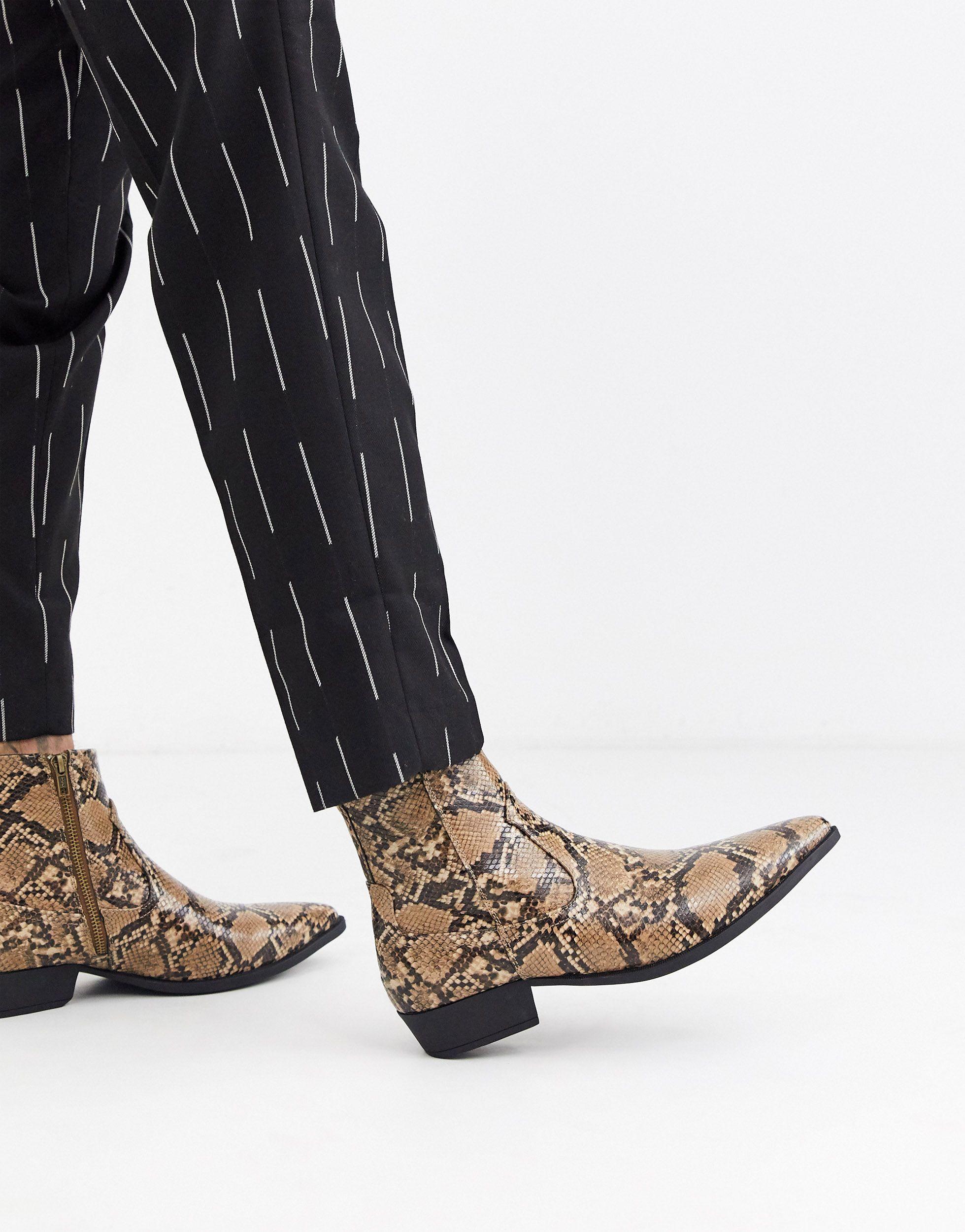 cuban heel asos