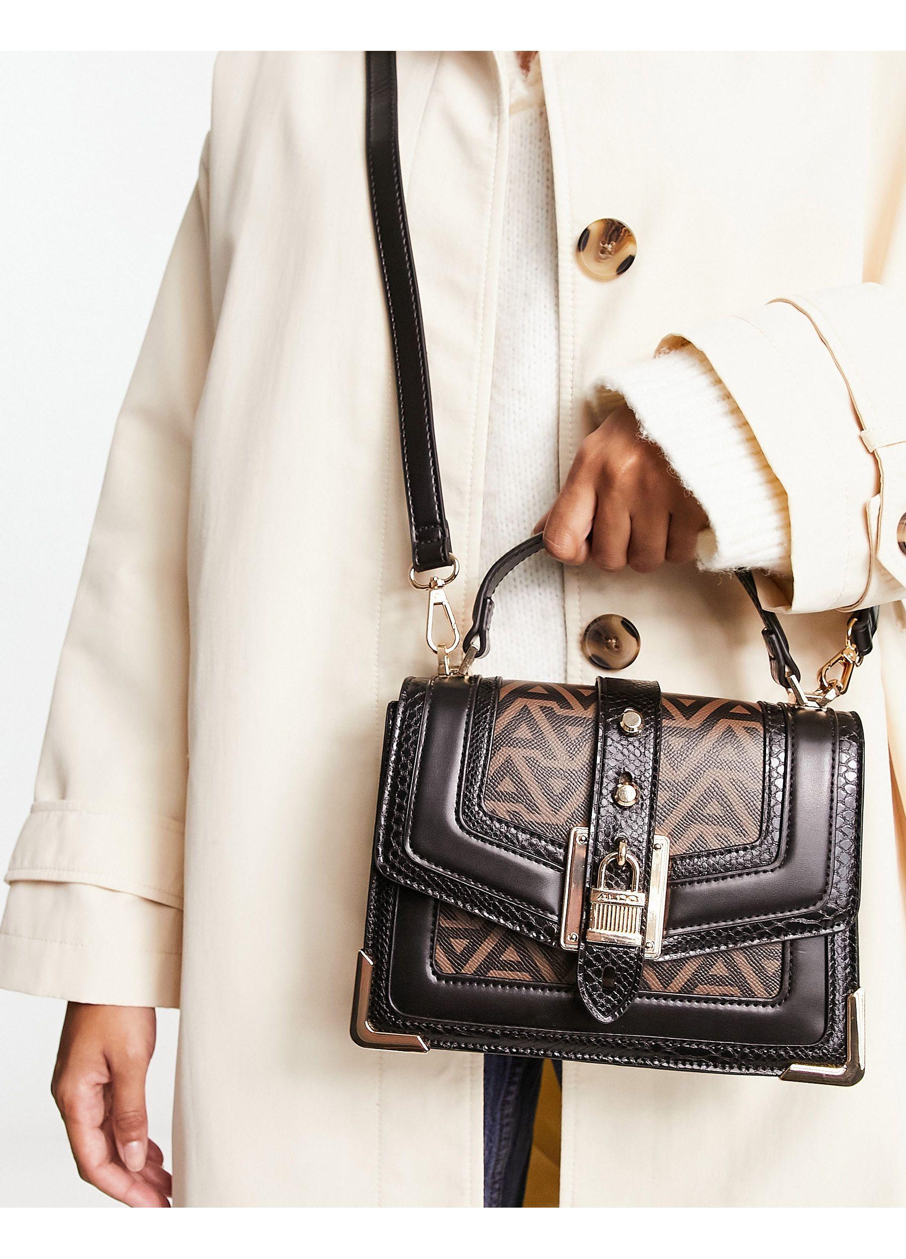 ALDO Iconilock Bag in Natural Lyst Australia