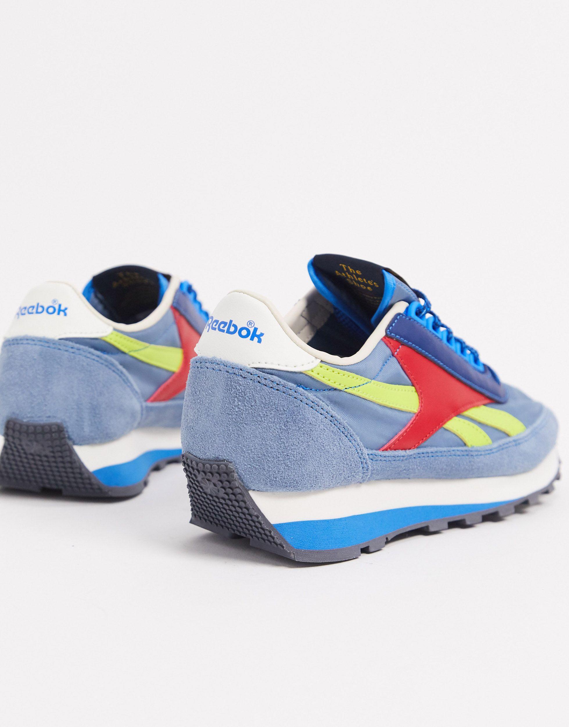Zapatillas en azul y amarillo aztec 79 og de Reebok de Caucho de color Azul  | Lyst
