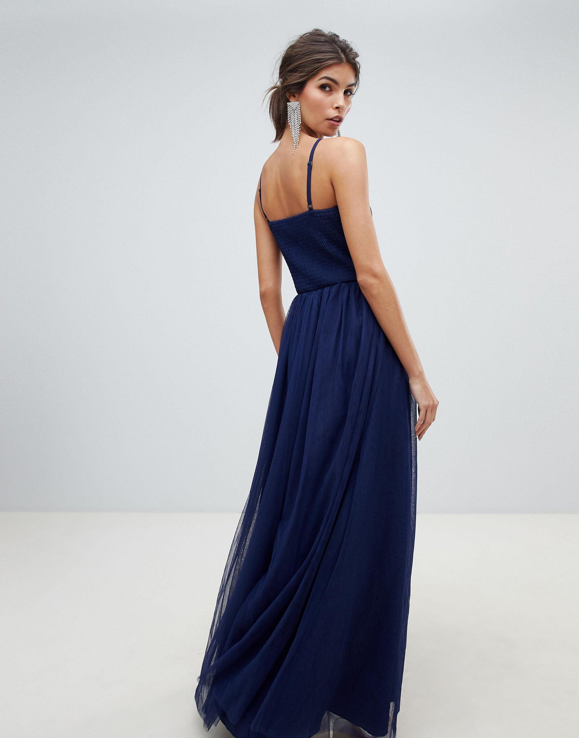 little mistress beaded maxi dress