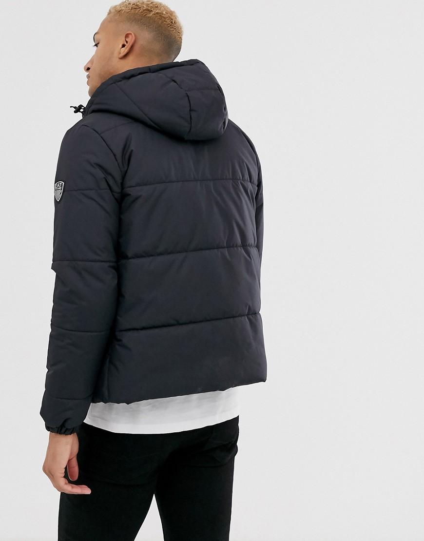 mens ea7 bubble jacket