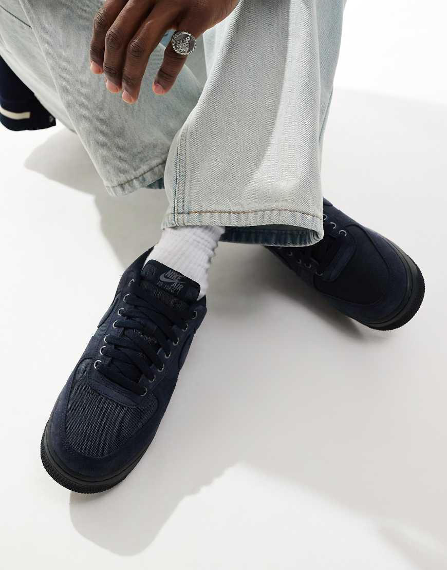 Cordura Air Force One Obsidian Nike Air Force '07 Low (Dark