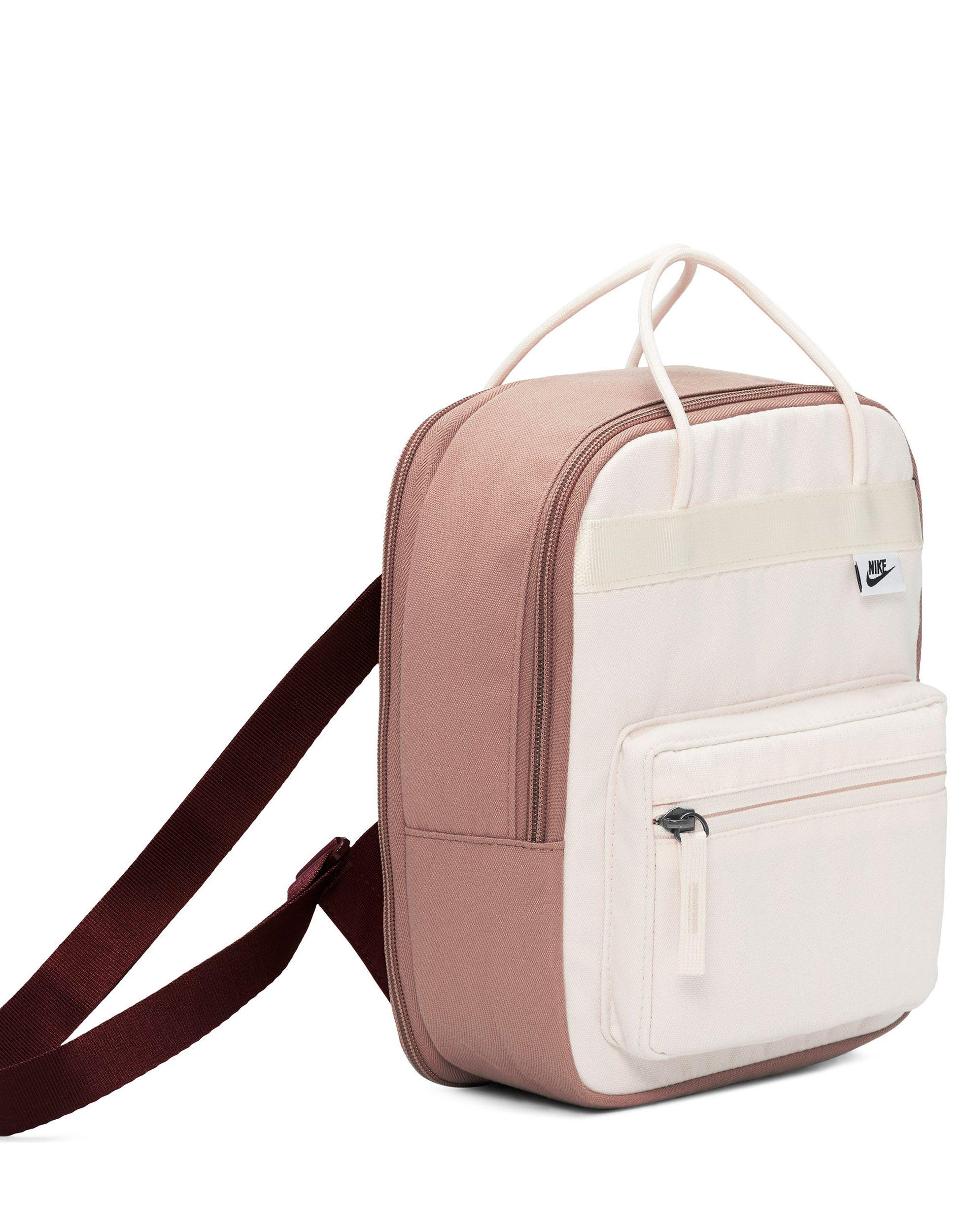 cream mini backpack