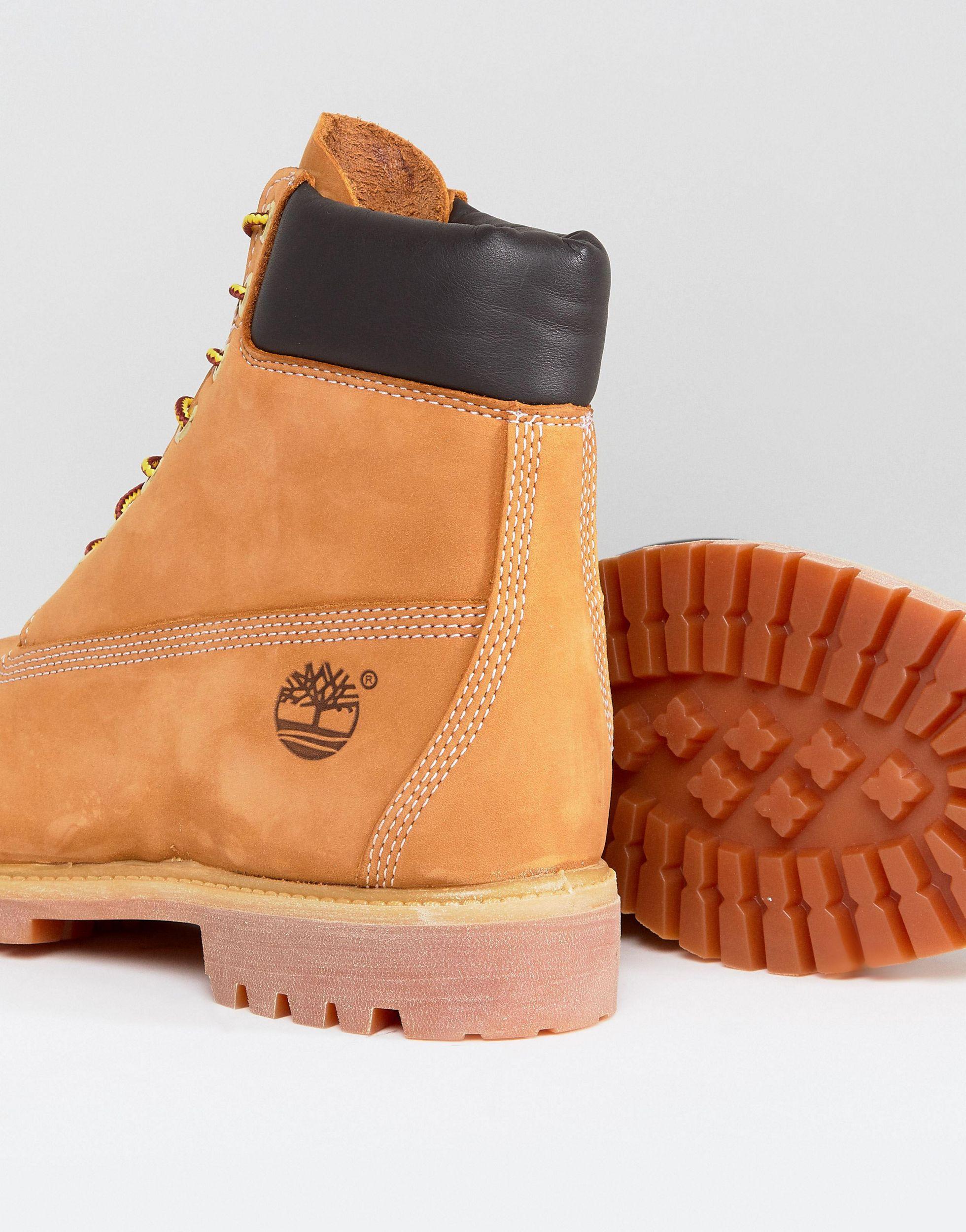 Botas clásicas Timberland de Cuero de hombre | Lyst