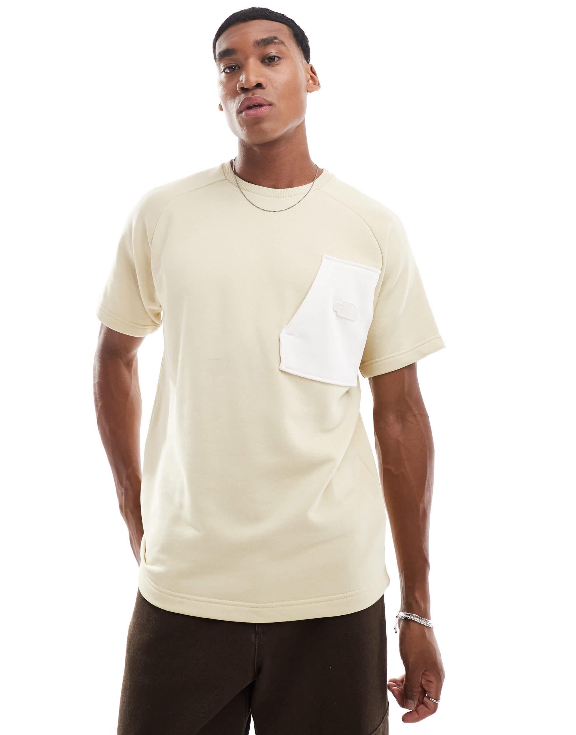 【The North Face】★Tシャツ★ Men’s Terry Relaxed Tee The North Face Terry Relaxed Tee in Natural for Men | Lyst