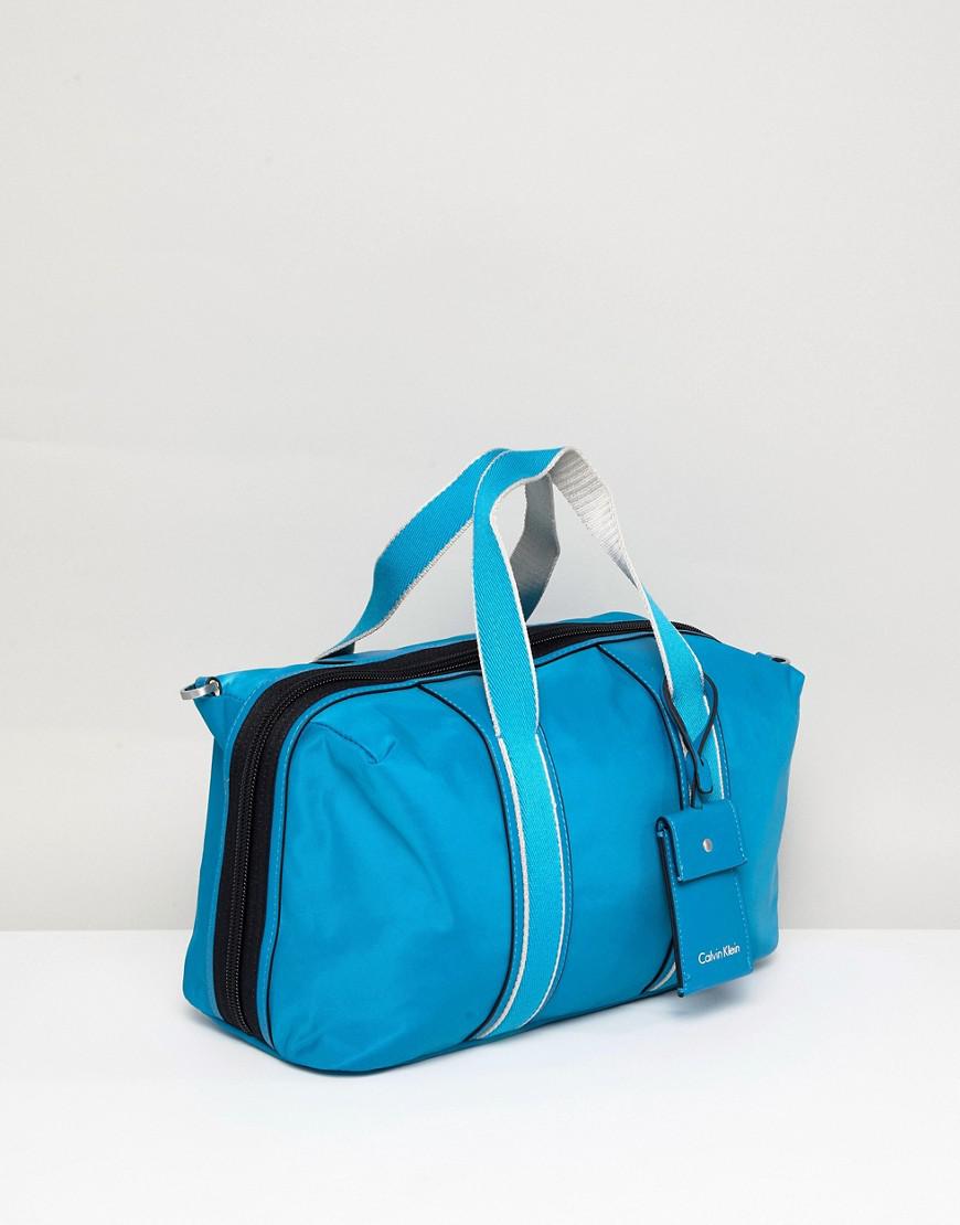calvin klein fluid duffle bag