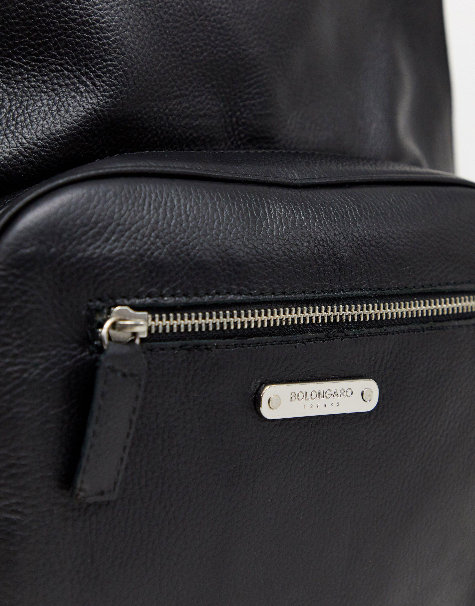 Bolongaro Trevor Grain Backpack in Black for Men Lyst