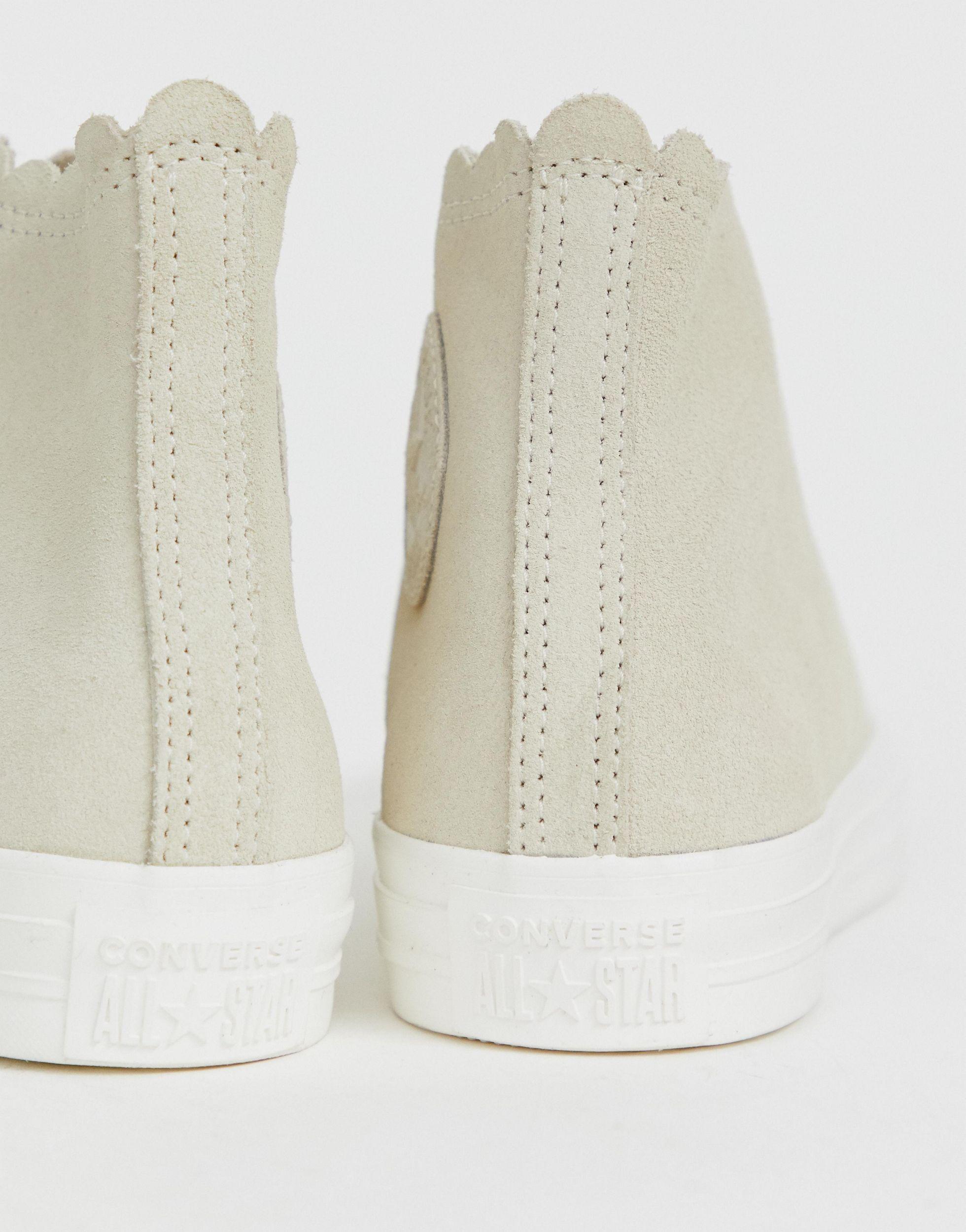 converse with frills