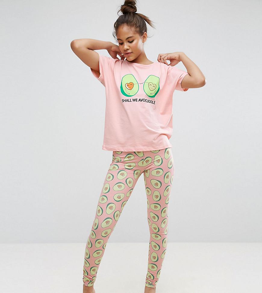 ASOS Cotton Avocuddle Tee \u0026 Legging 