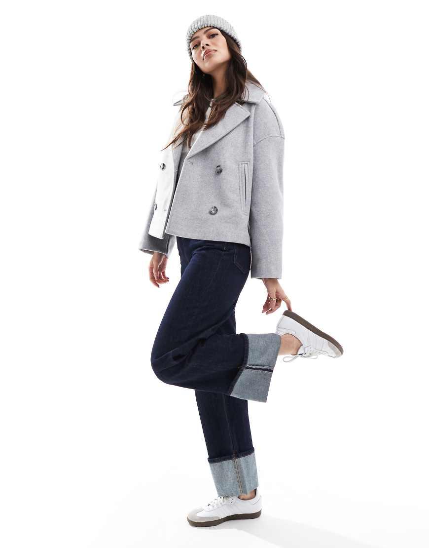 Grey Blazer Stradivarius Blazer Donna Giacca A Quadri Stradivarius