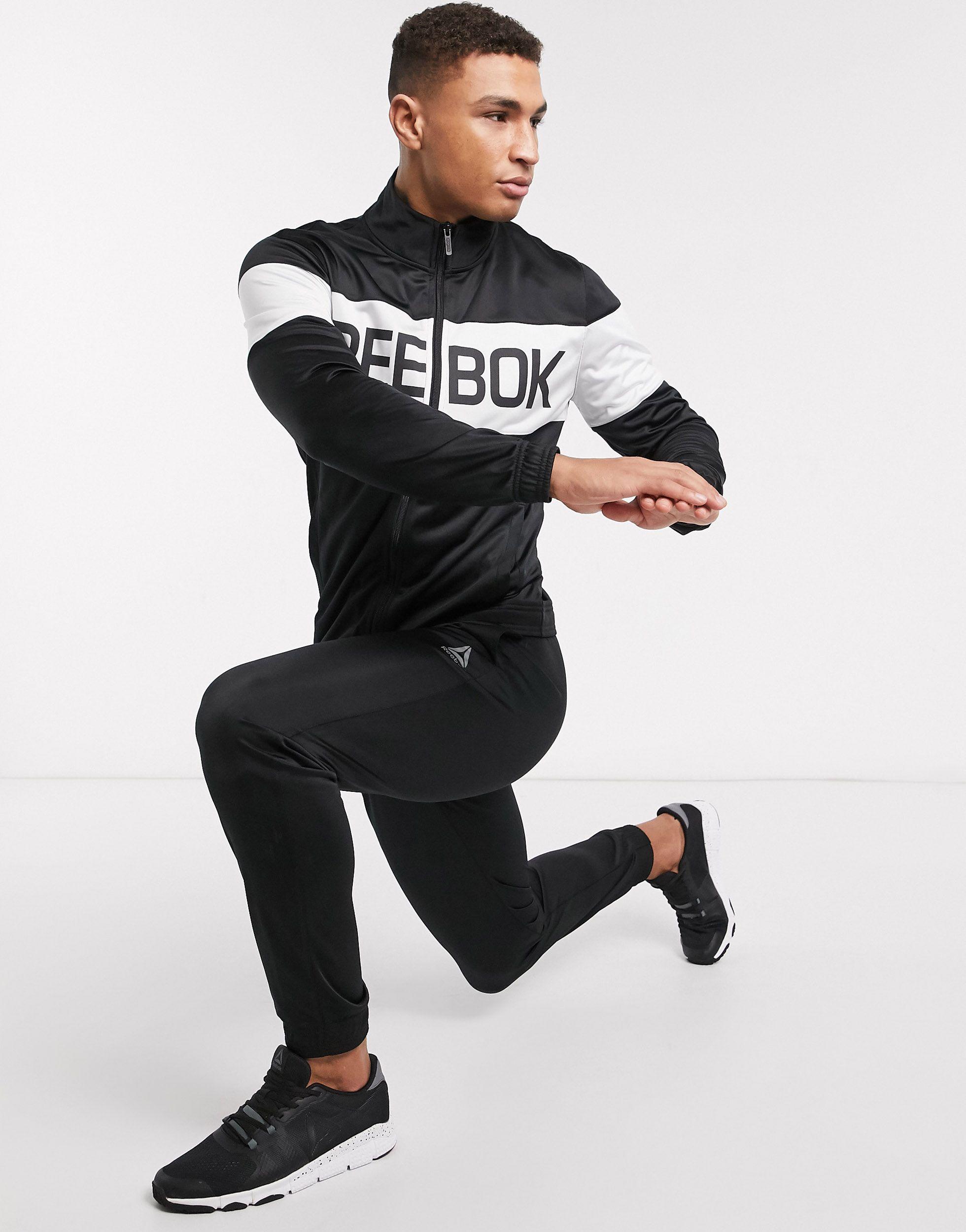 reebok training tracksuit