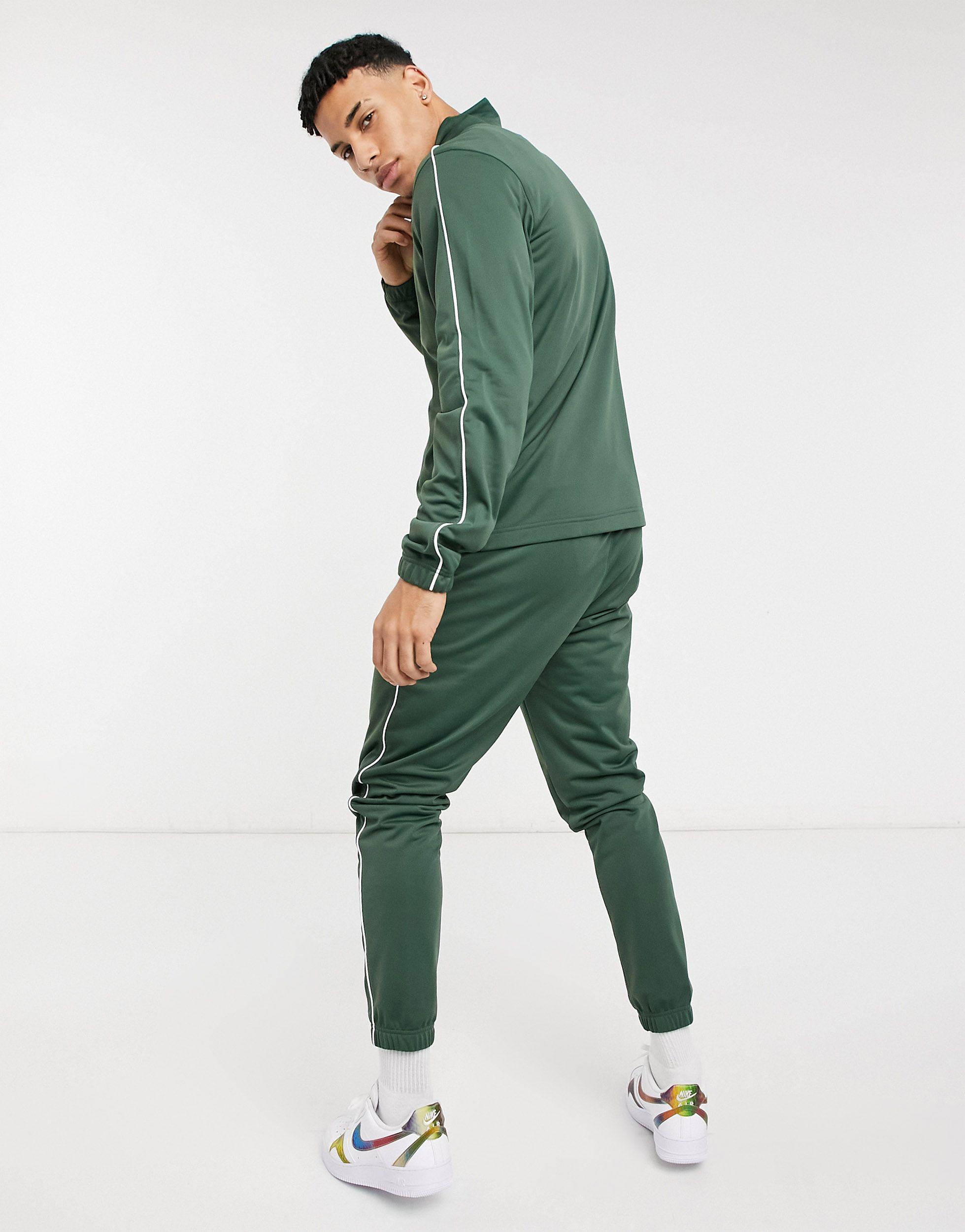 Nike – Club – Trainingsanzug in Grün für Herren - Lyst