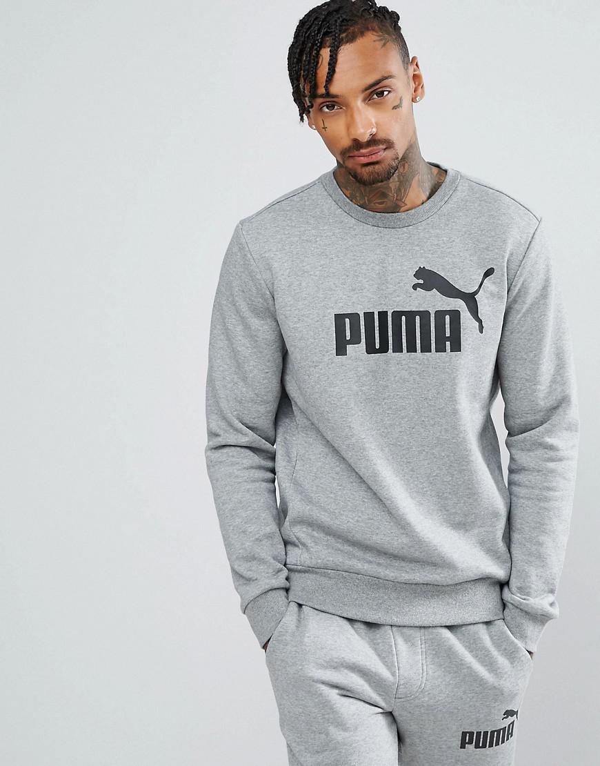 puma gray sweatshirt
