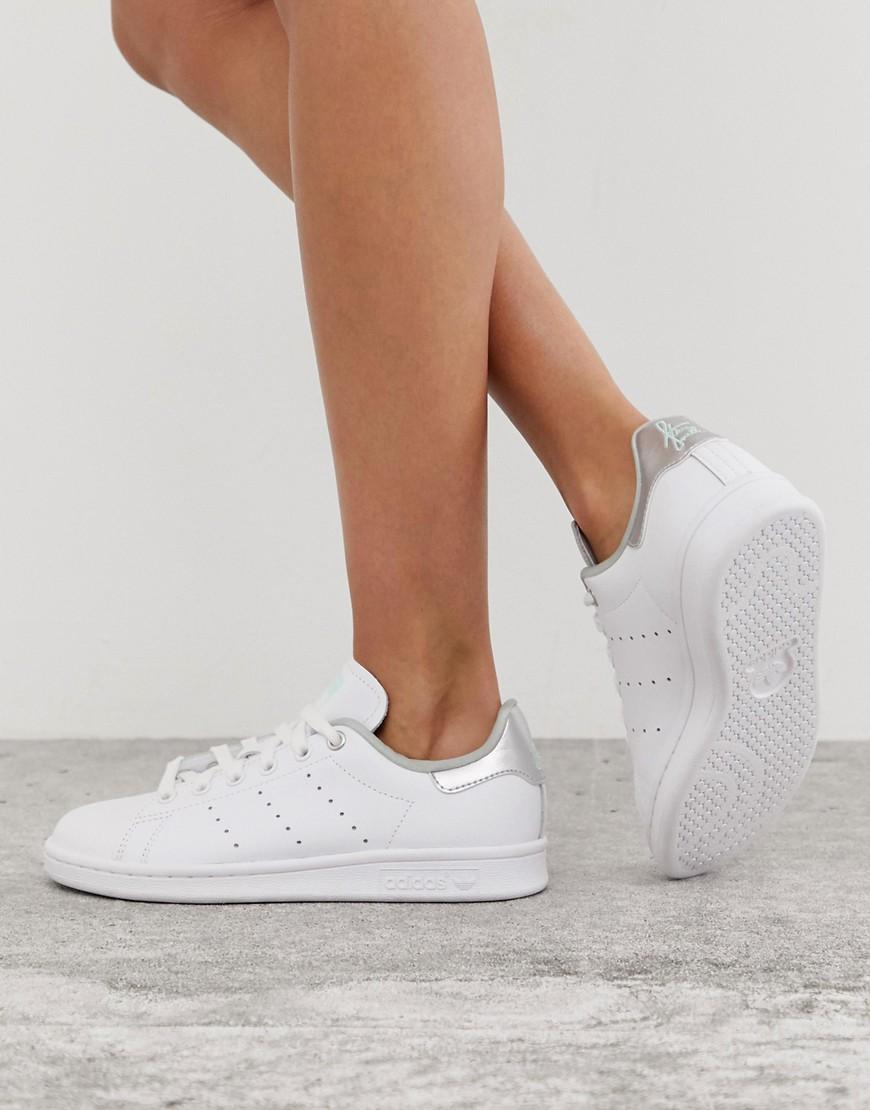 stan smith silver