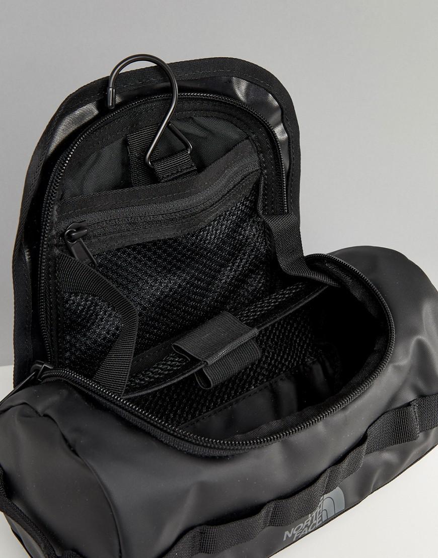 north face wash bag small