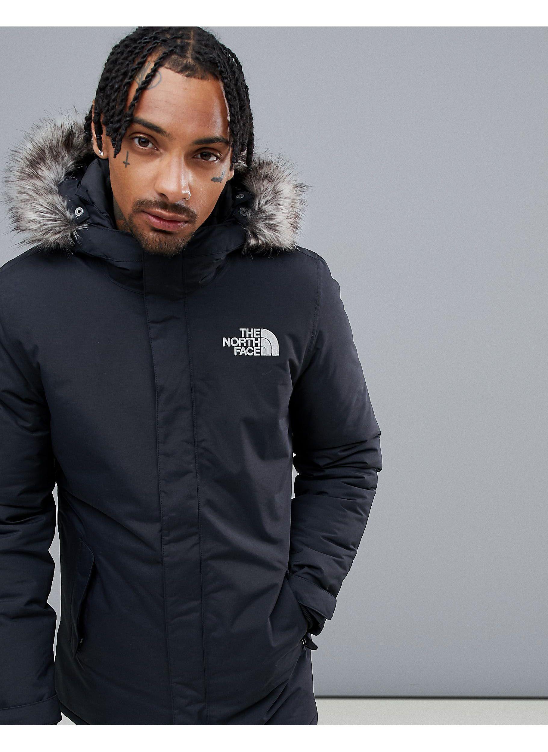 The North Face Synthetic Zaneck Jacket in Black for Men | Lyst Australia