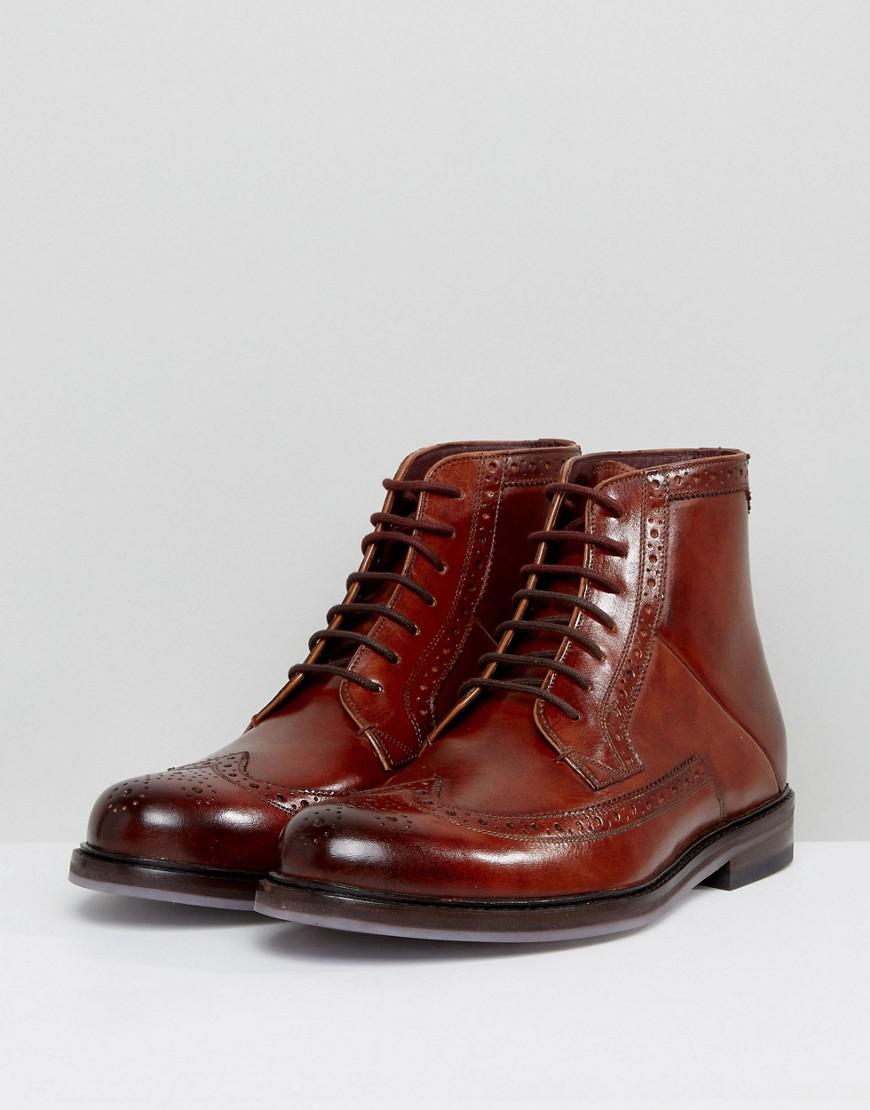 ted baker brogue boots