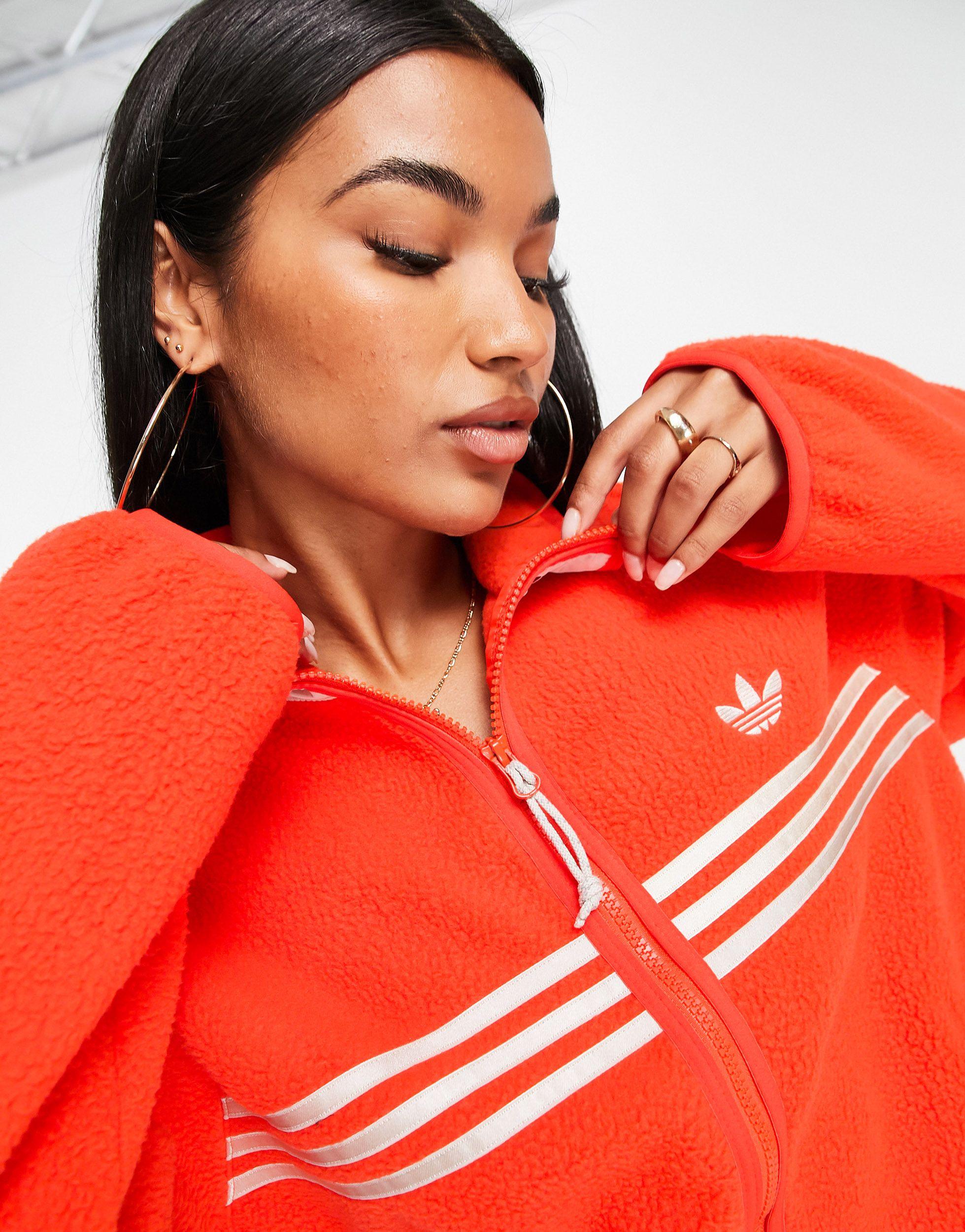 Retro adidas sale fleece